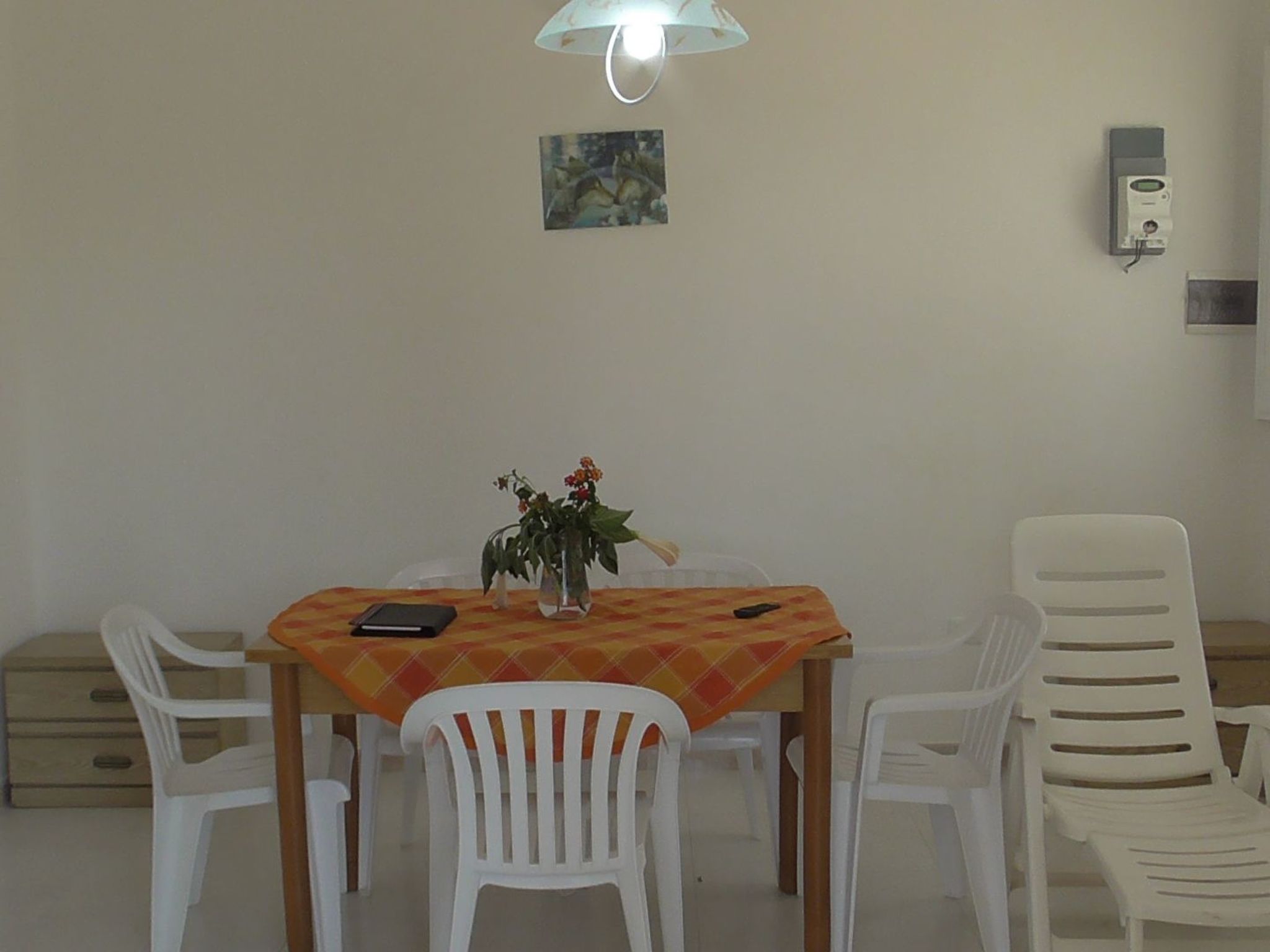 Kleine Villa mit geschlossenem Garten in Parabita-Binnen