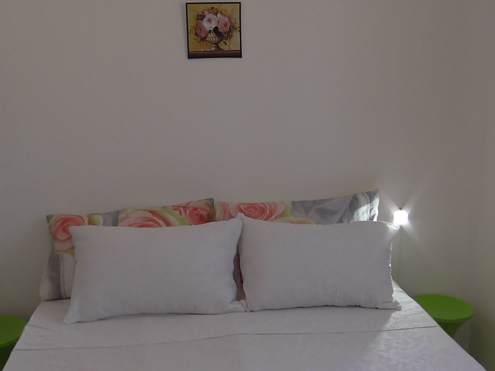 Kleine Villa mit geschlossenem Garten in Parabita-Binnen