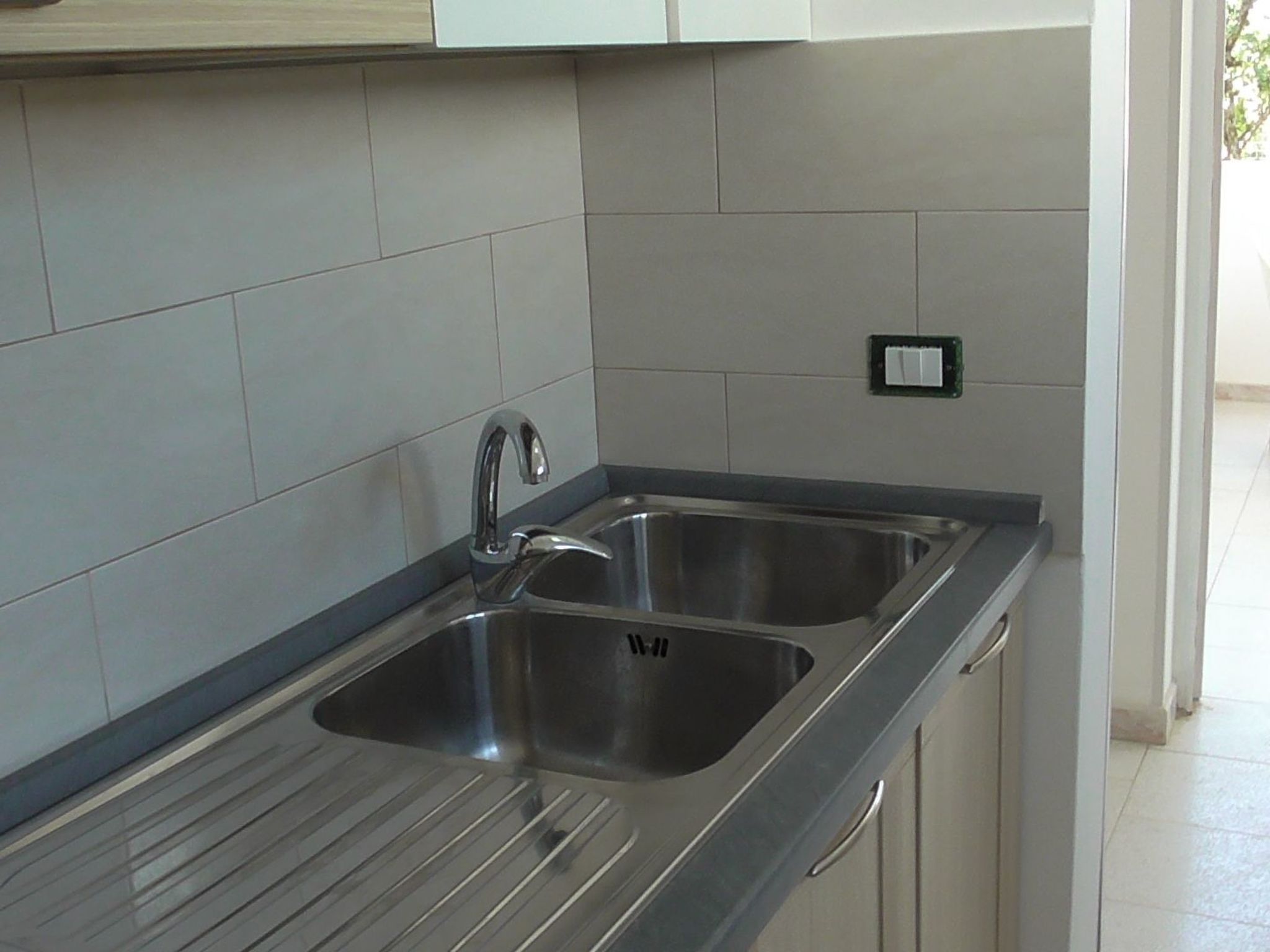 Kleine Villa mit geschlossenem Garten in Parabita-Binnen