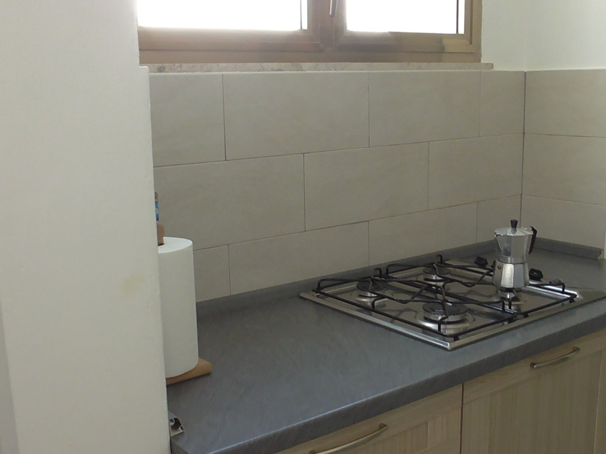 Kleine Villa mit geschlossenem Garten in Parabita-Binnen