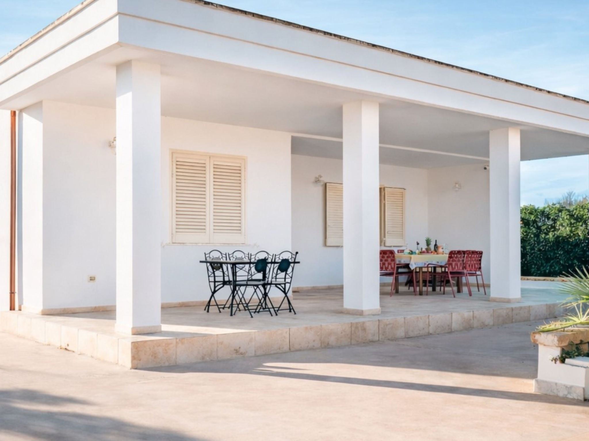Villa Calura - Dehors
