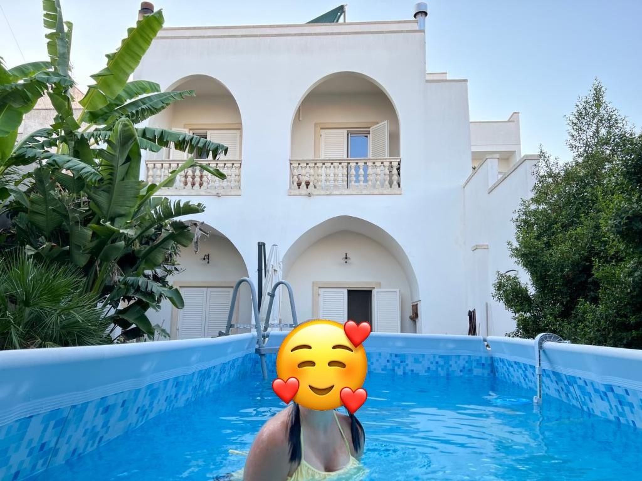 Vakantiehuis met privé zwembad in Acquarica del Capo (Italië) voor 2 personen