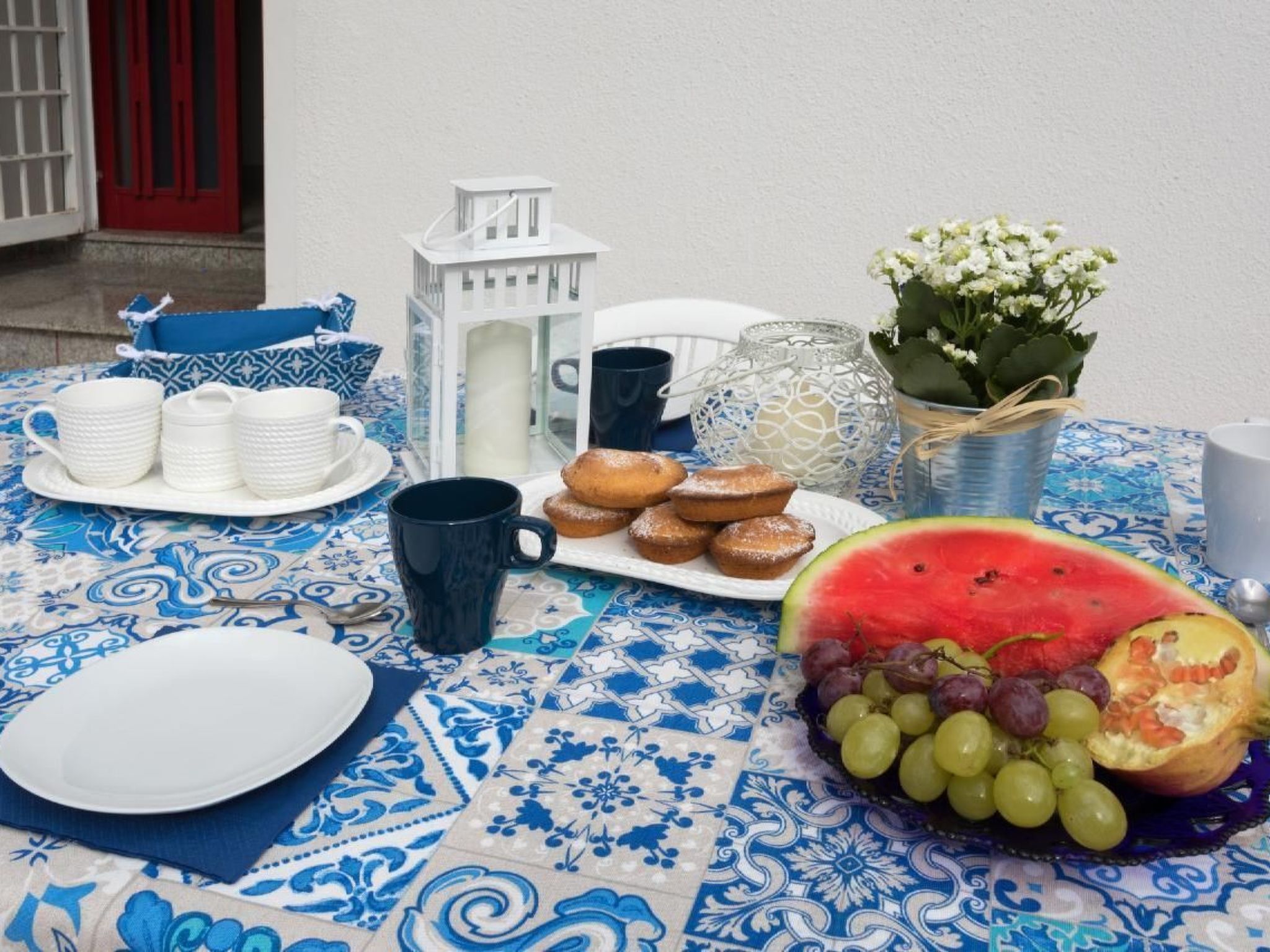 Wohnung in Capilungo mit Grill, Terrasse und Garten-Binnen