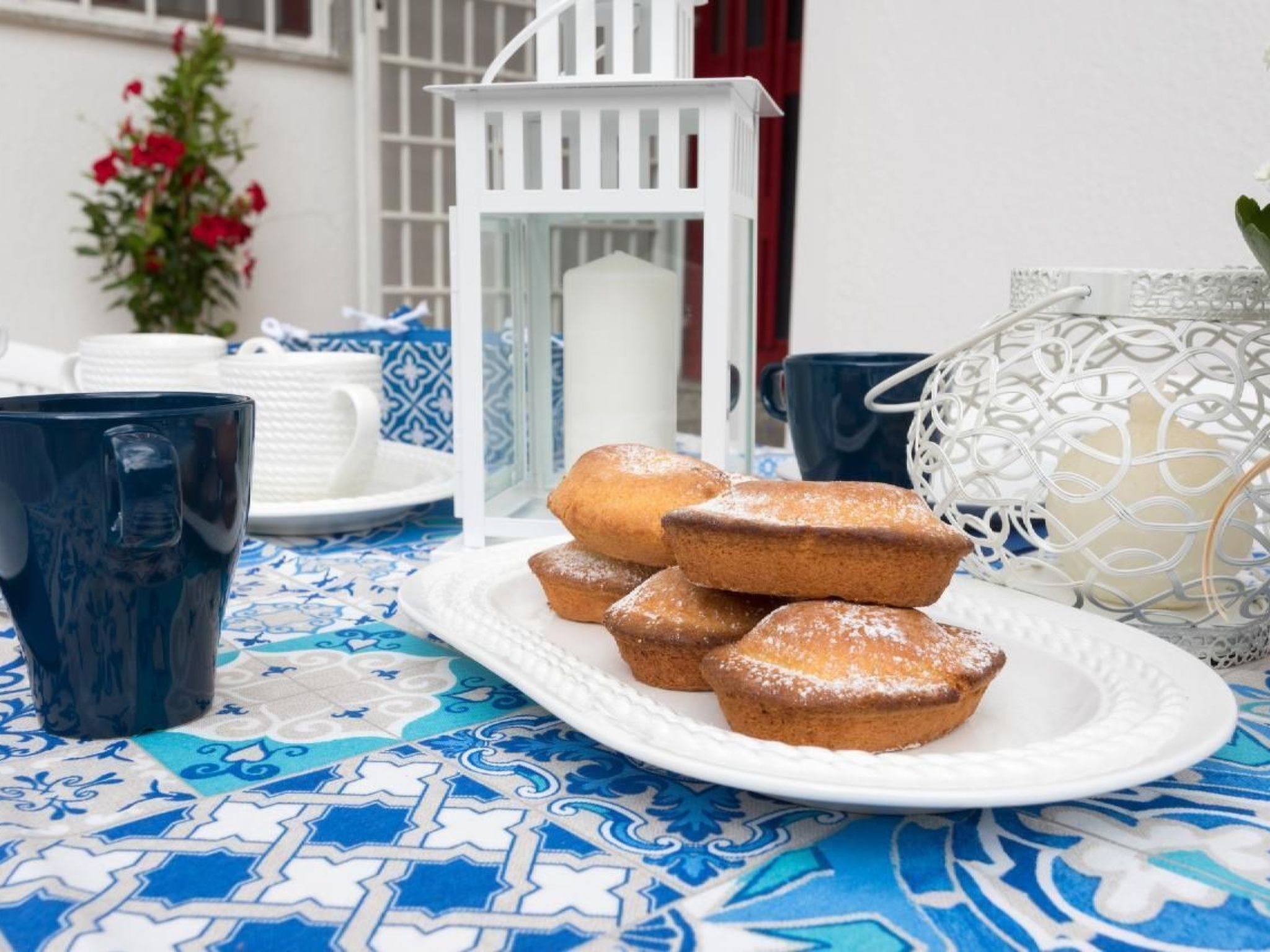 Wohnung in Capilungo mit Grill, Terrasse und Garten-Binnen