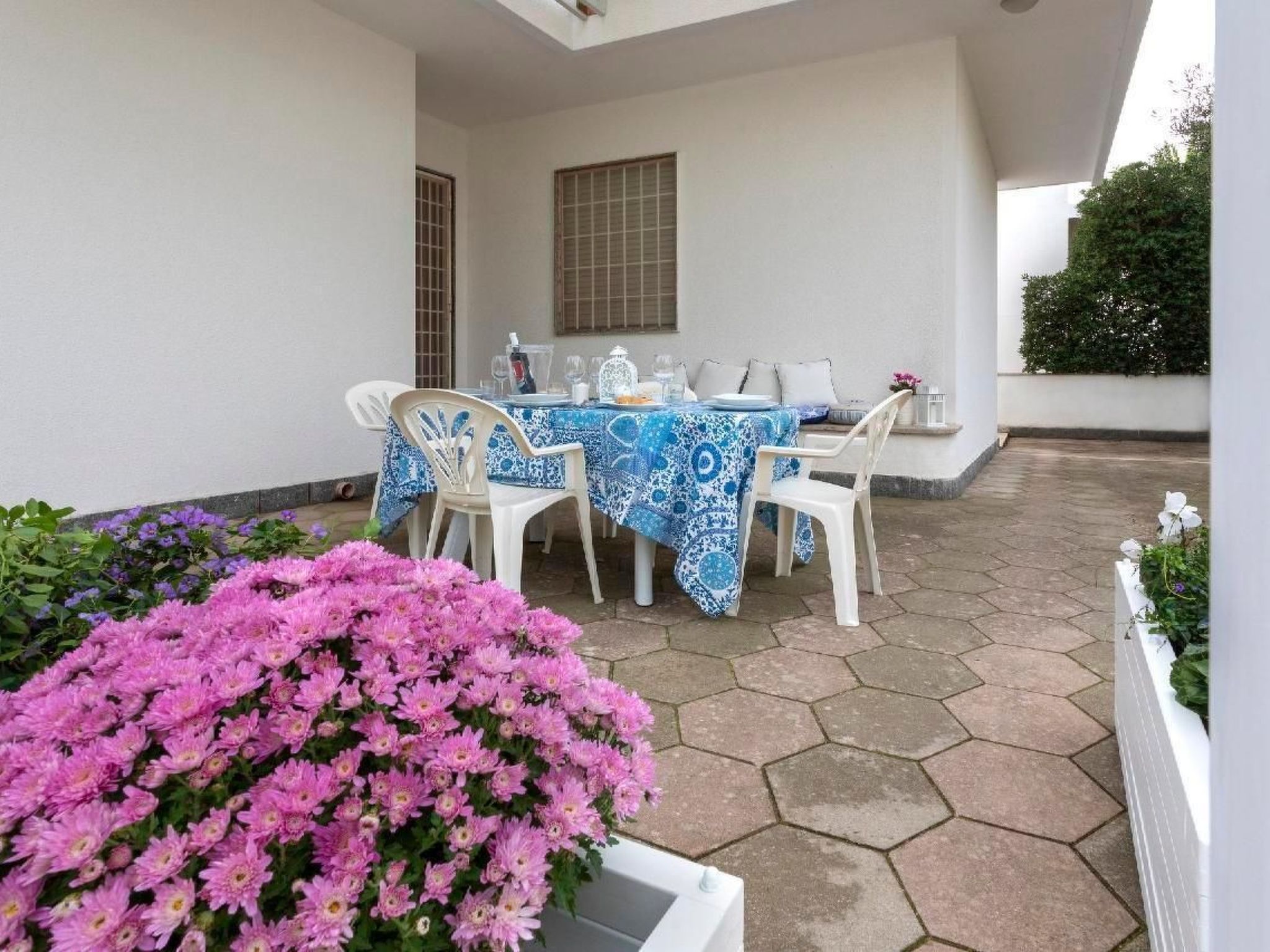 Wohnung in Capilungo mit Grill, Terrasse und Garten-Binnen