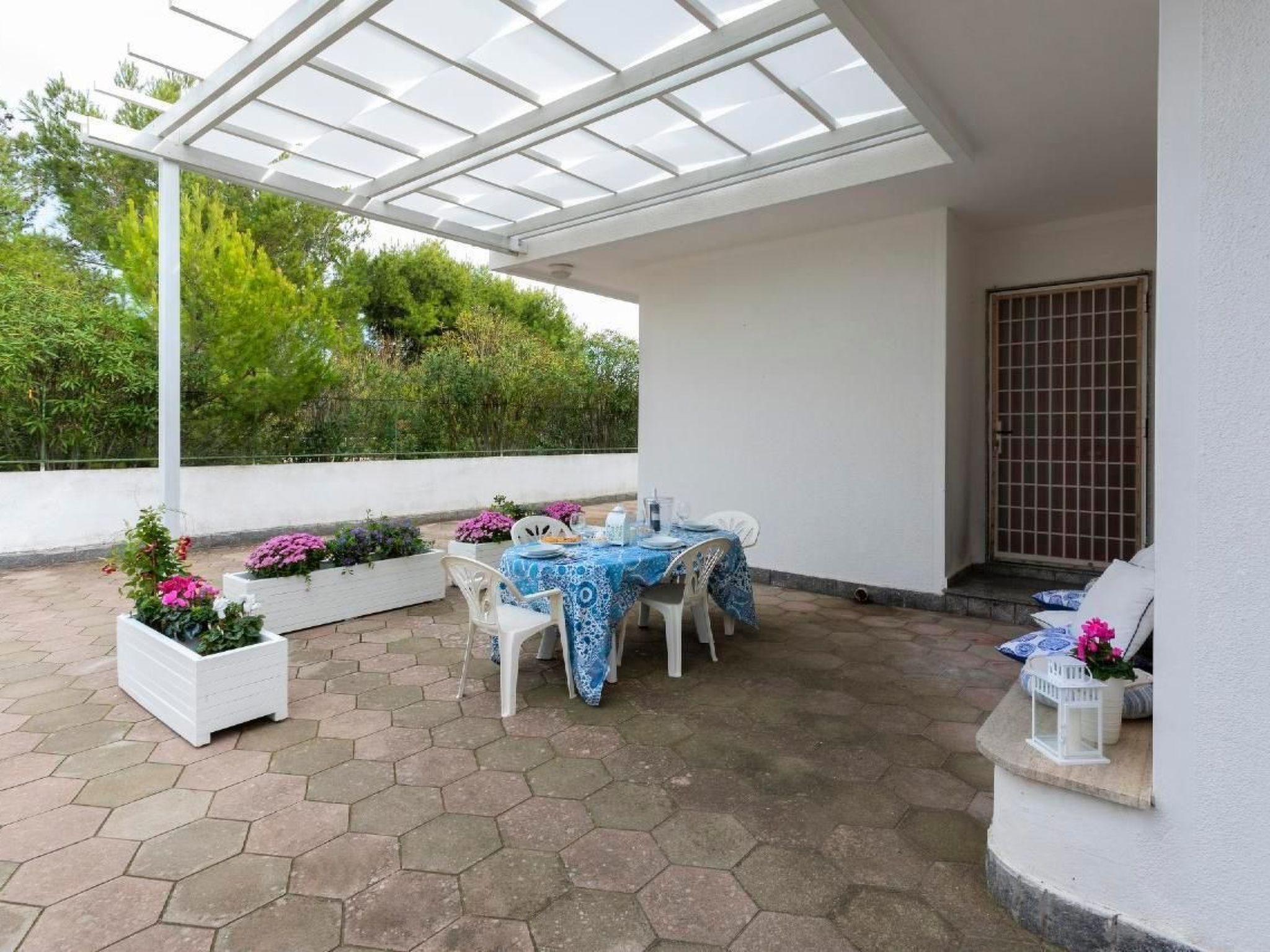 Wohnung in Capilungo mit Grill, Terrasse und Garten-Binnen