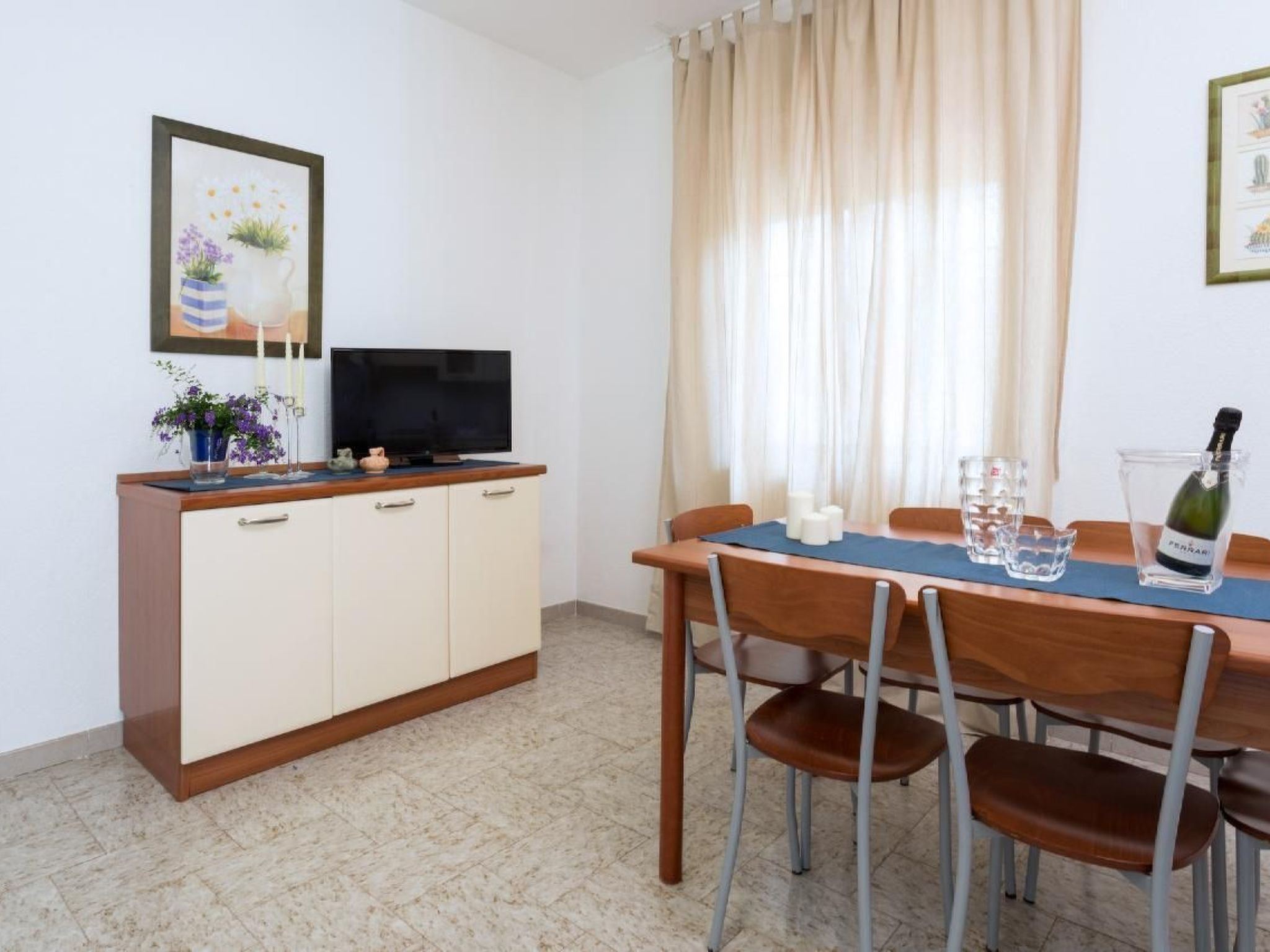 Wohnung in Capilungo mit Grill, Terrasse und Garten-Binnen