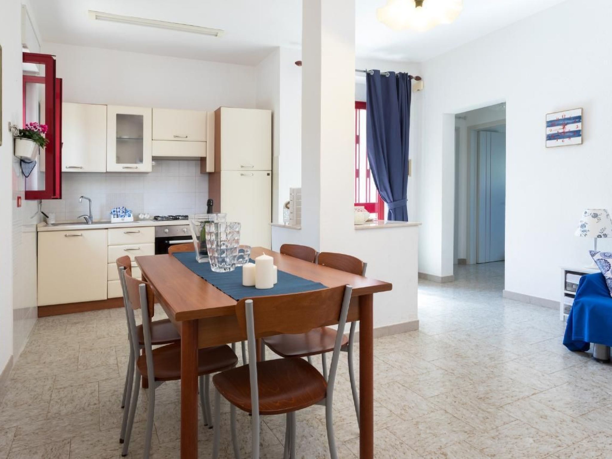 Wohnung in Capilungo mit Grill, Terrasse und Garten-Binnen