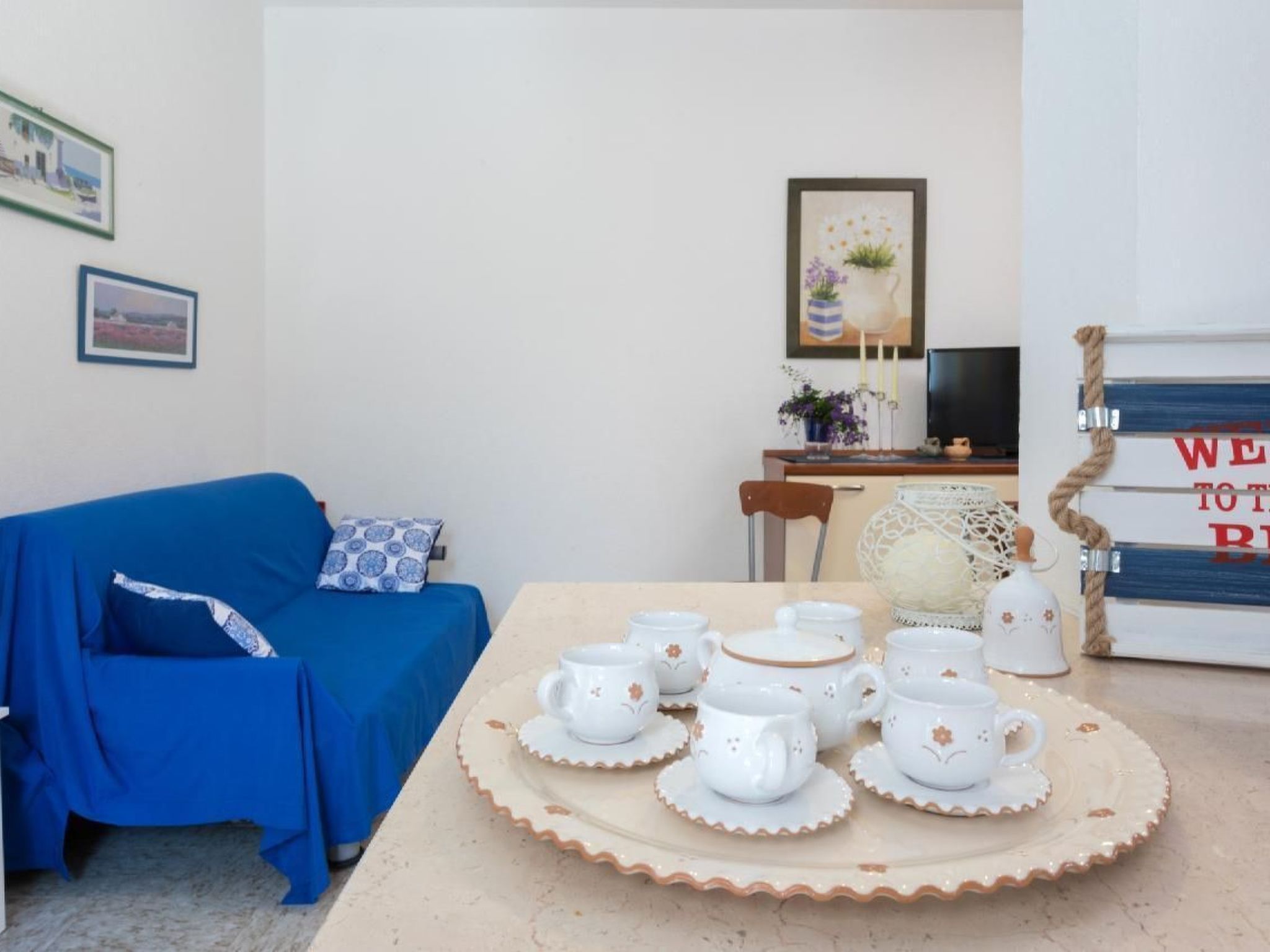 Wohnung in Capilungo mit Grill, Terrasse und Garten-Binnen