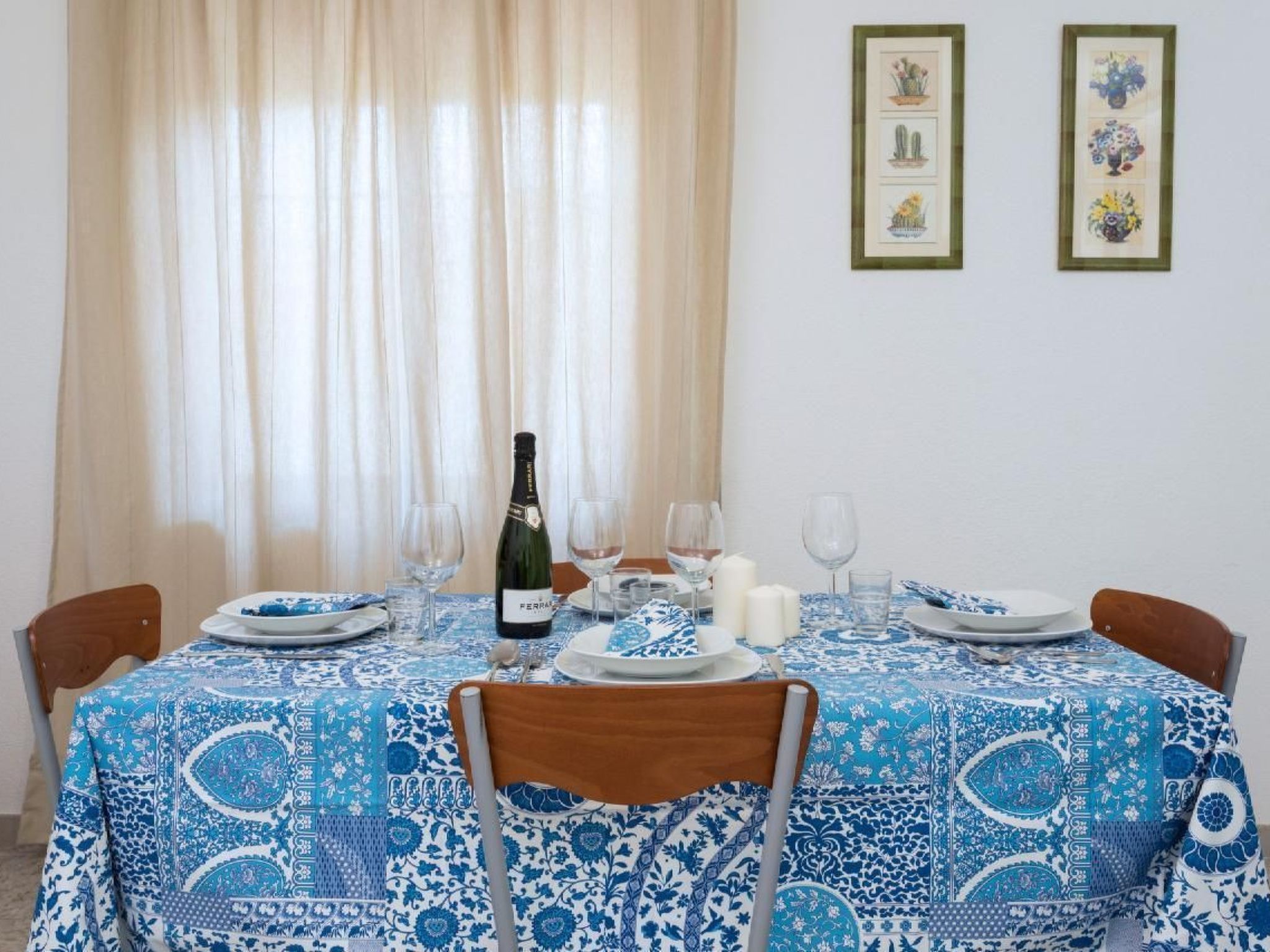 Wohnung in Capilungo mit Grill, Terrasse und Garten-Binnen