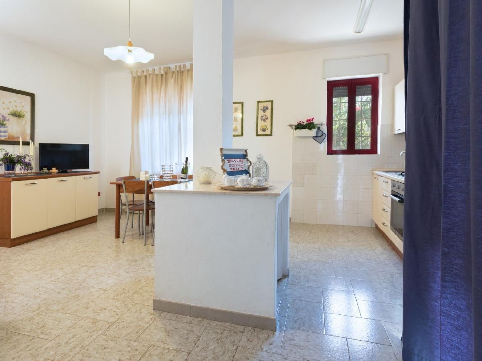 Wohnung in Capilungo mit Grill, Terrasse und Garten-Binnen