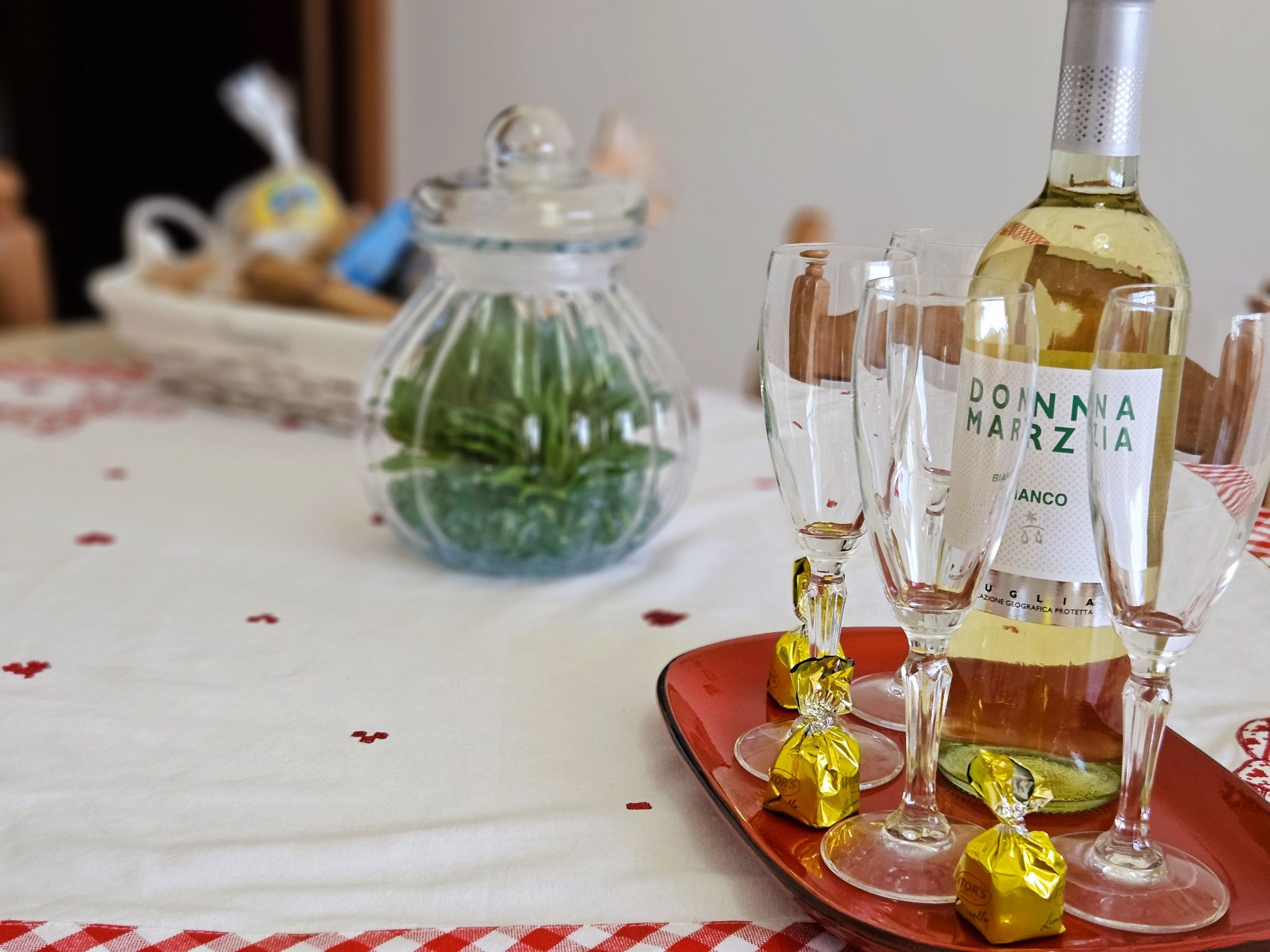 Wohnung 'Serendila' mit Wallbox-Drinnen