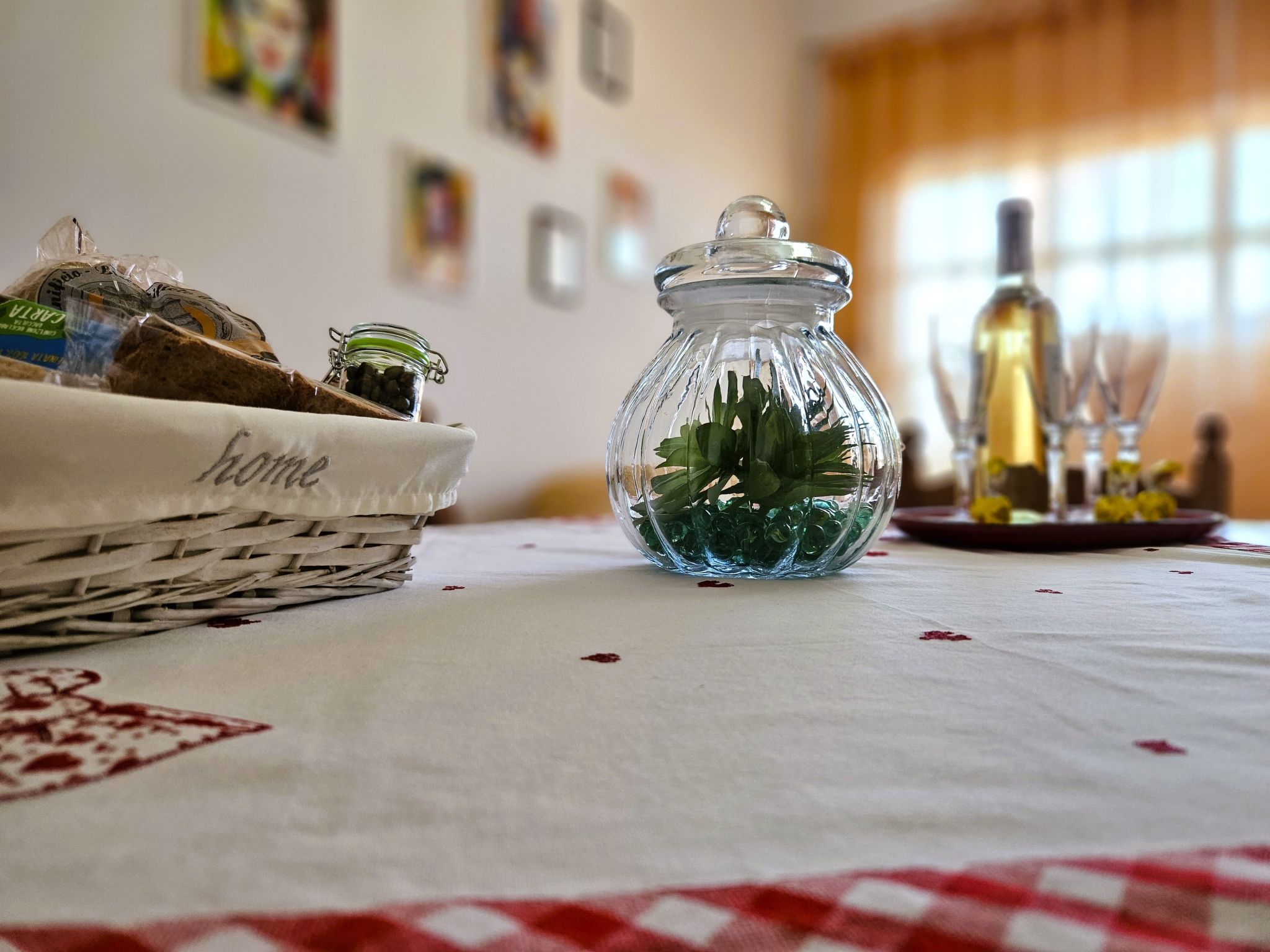 Wohnung 'Serendila' mit Wallbox-Drinnen