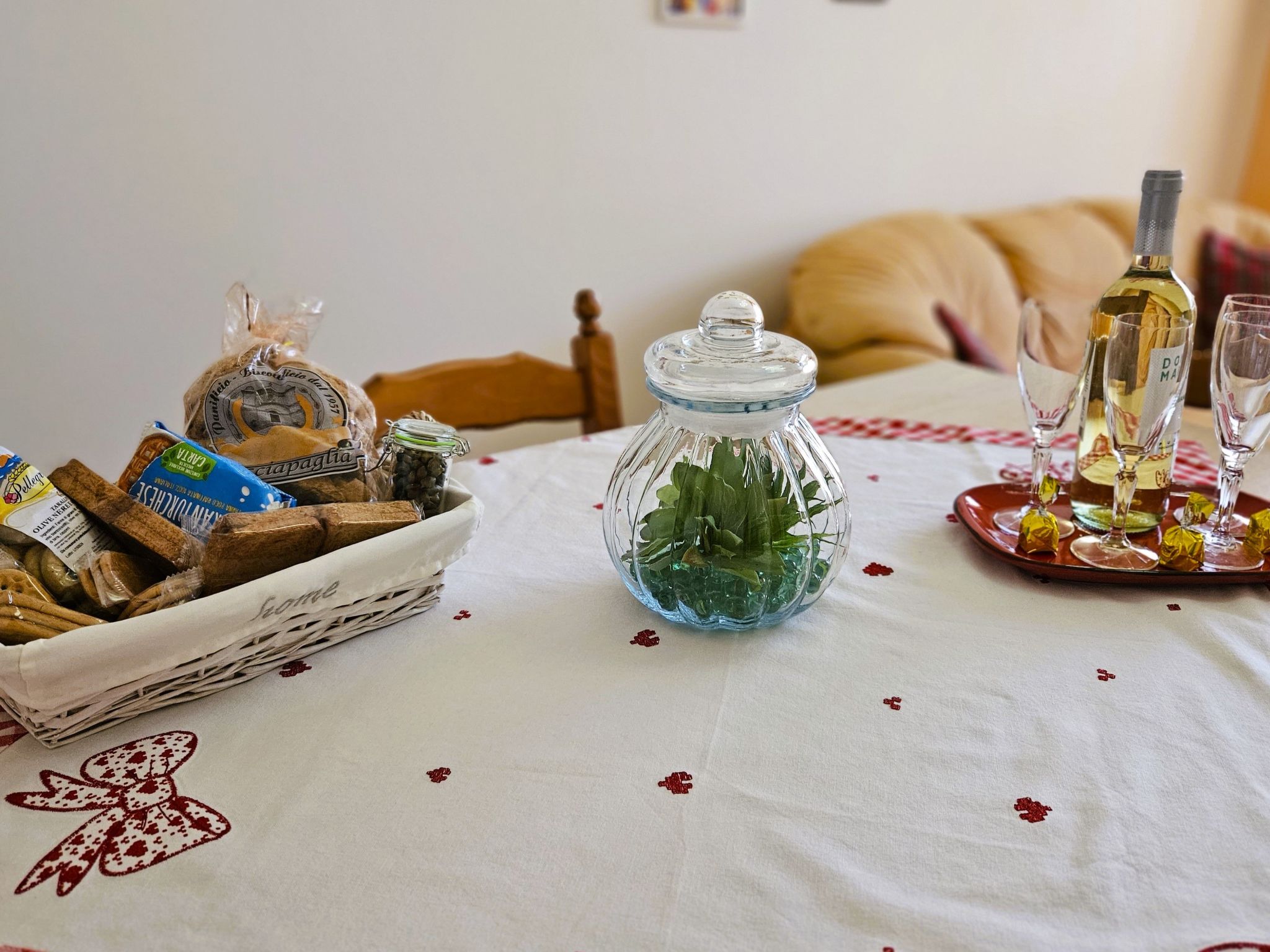 Wohnung 'Serendila' mit Wallbox-Drinnen