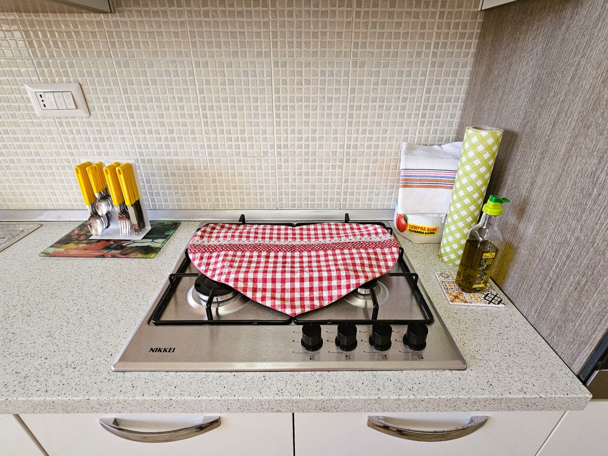 Wohnung 'Serendila' mit Wallbox-Drinnen