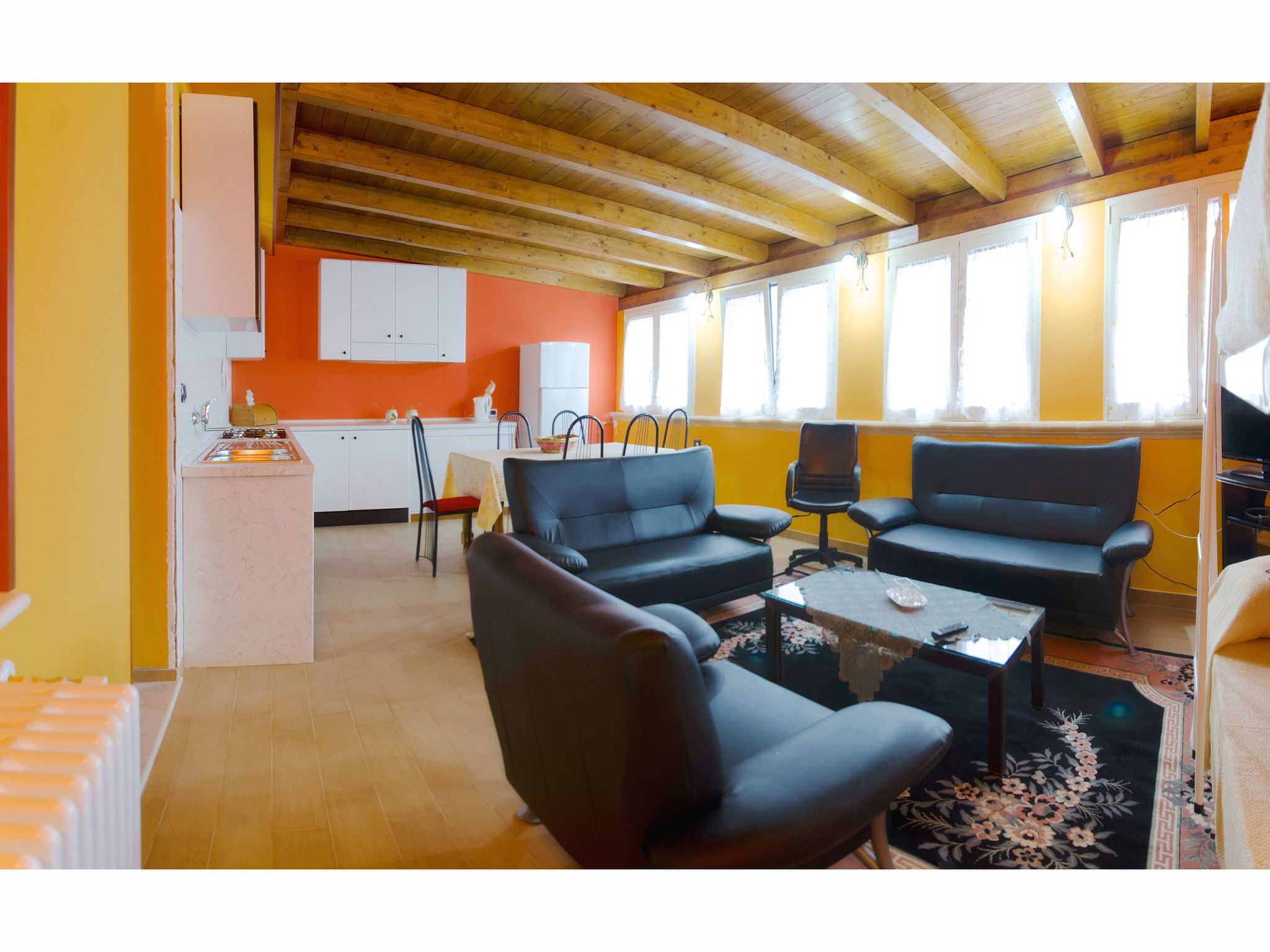 Wohnung in Acquarica Del Capo mit Privatparkplatz