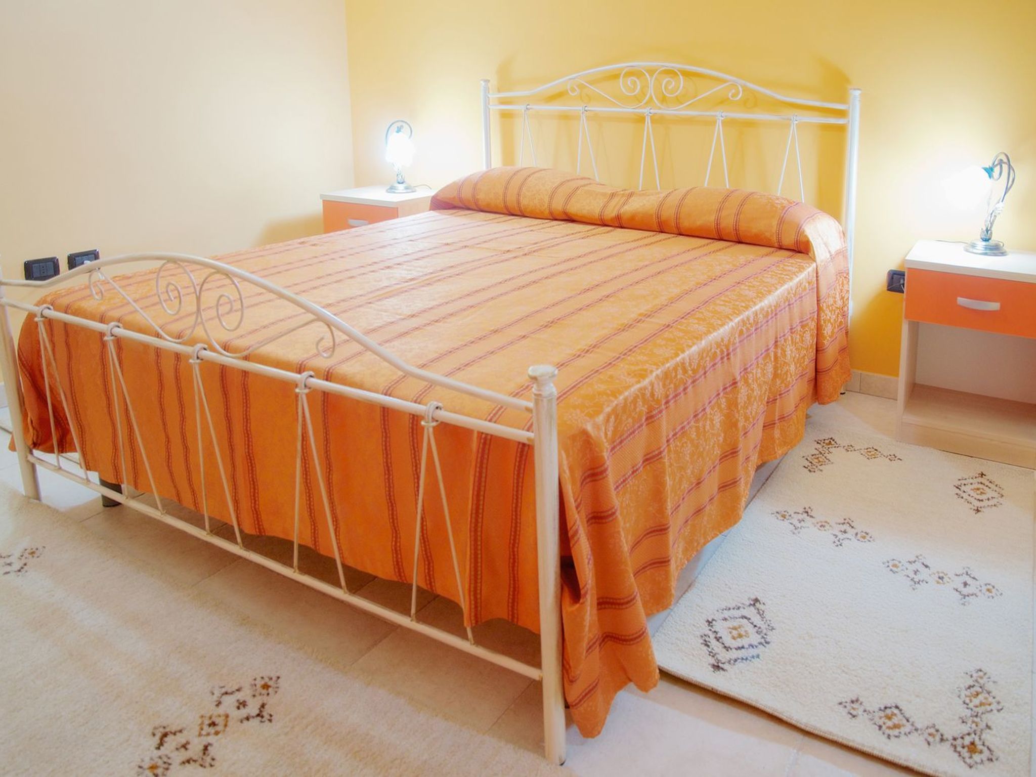 Wohnung in Acquarica Del Capo mit Privatparkplatz-Binnen