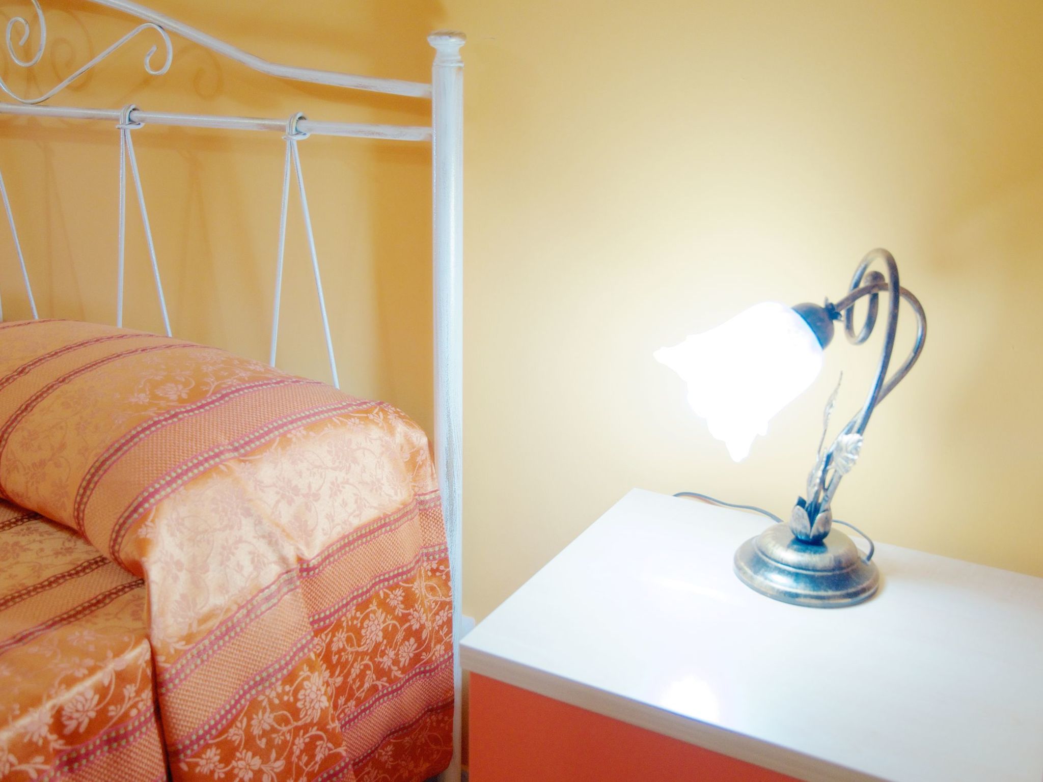 Wohnung in Acquarica Del Capo mit Privatparkplatz-Binnen