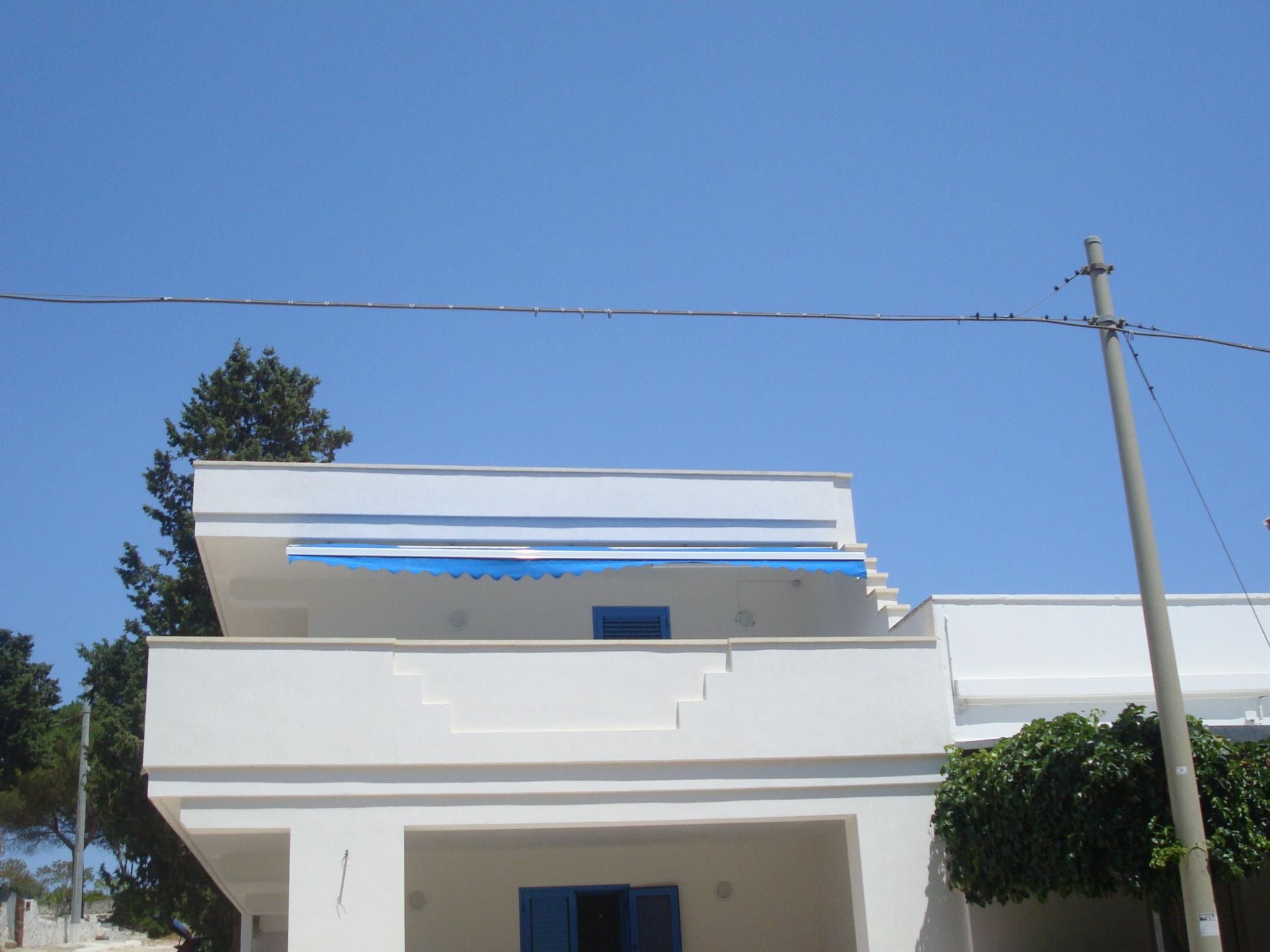 Ferienhaus in Acquarica del Capo (Italien) und 1 Hund erlaubt