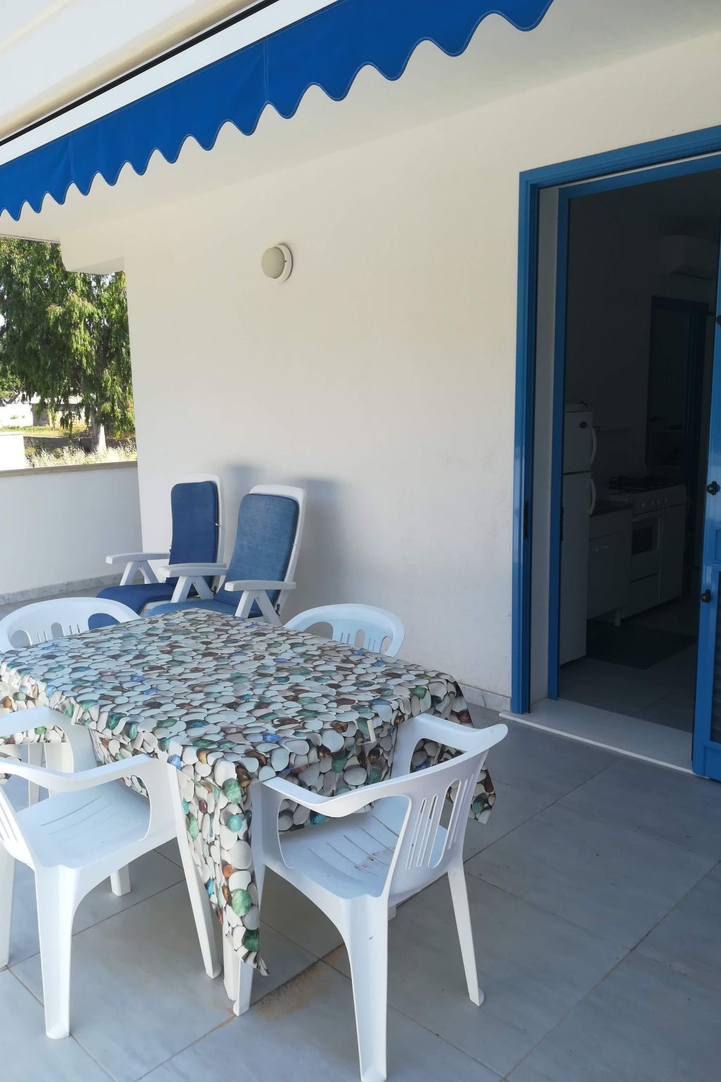 "Felloniche" in der Nähe des Meeres-Binnen