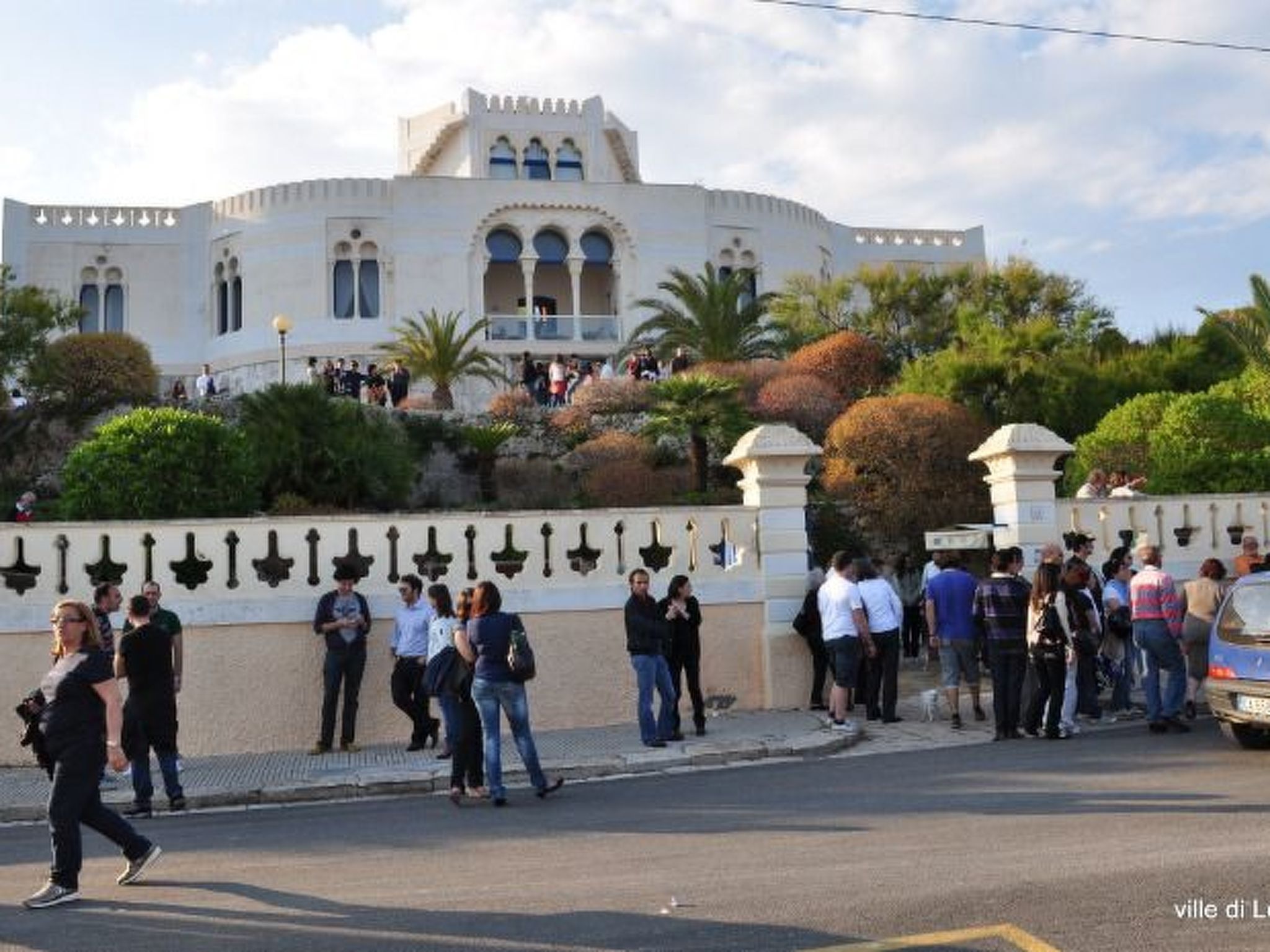 "Felloniche" in der Nähe des Meeres-Binnen
