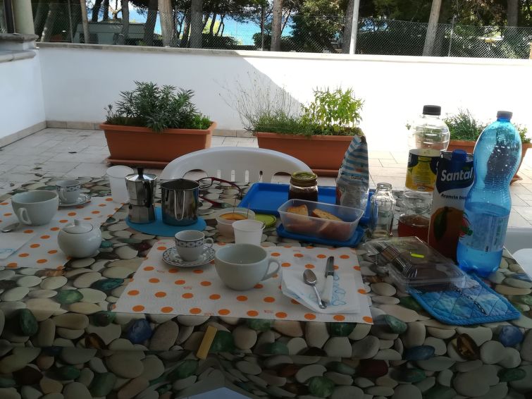 1-persoons appartement aan zee in Acquarica del Capo in Acquarica del Capo