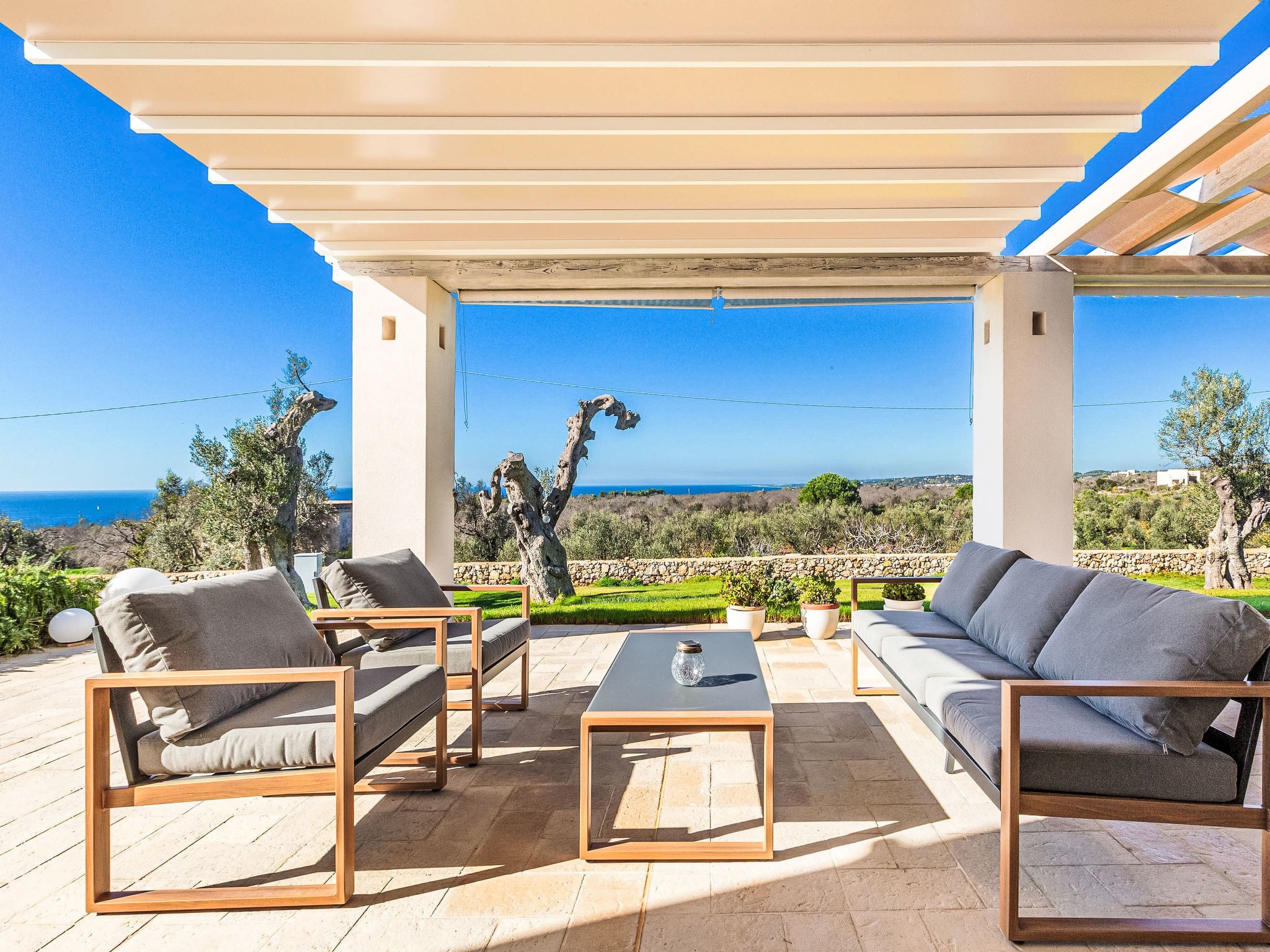 Stupenda Villa Grazia con piscina - Buiten