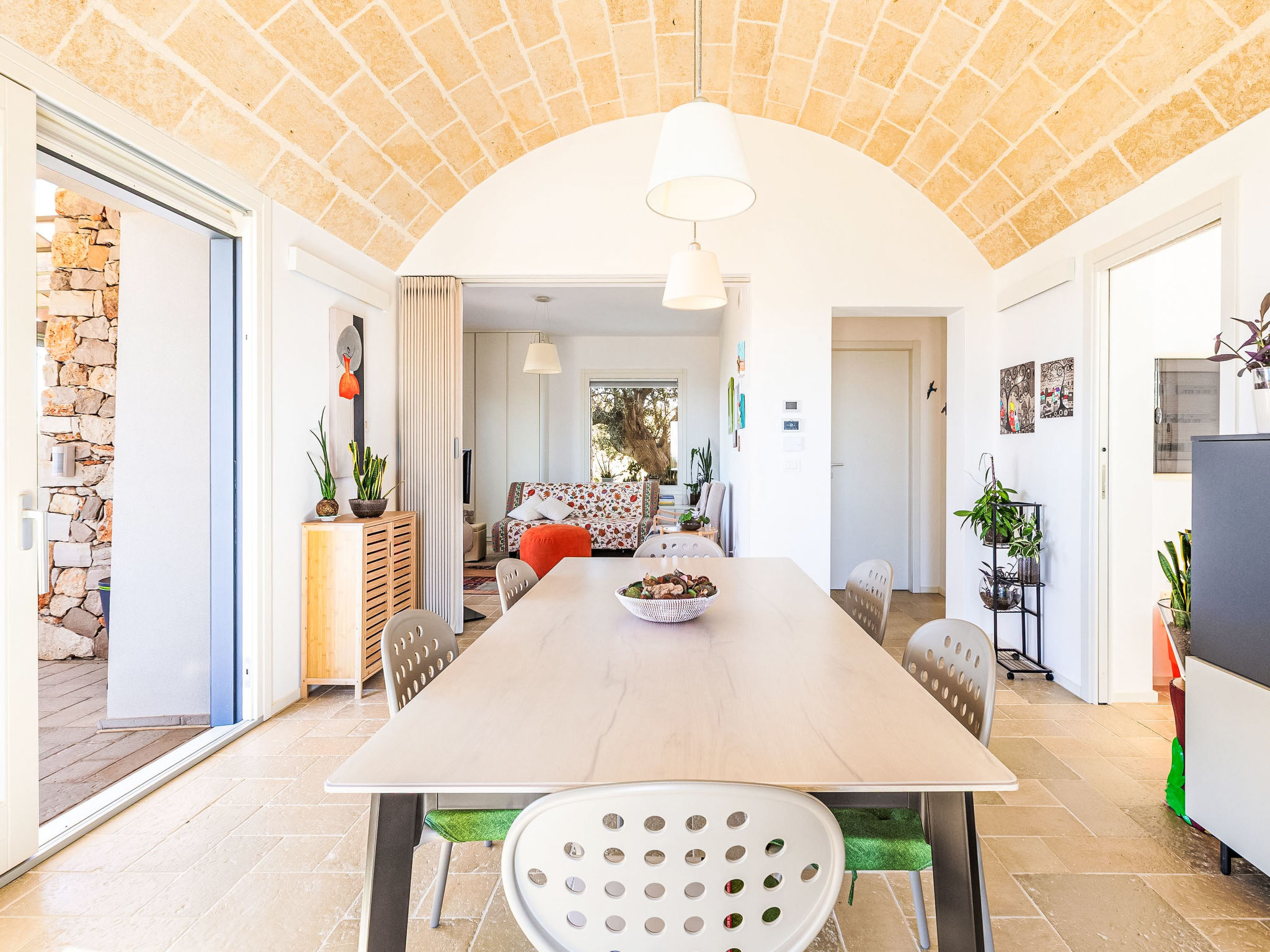Stupenda Villa Grazia con piscina - Binnen