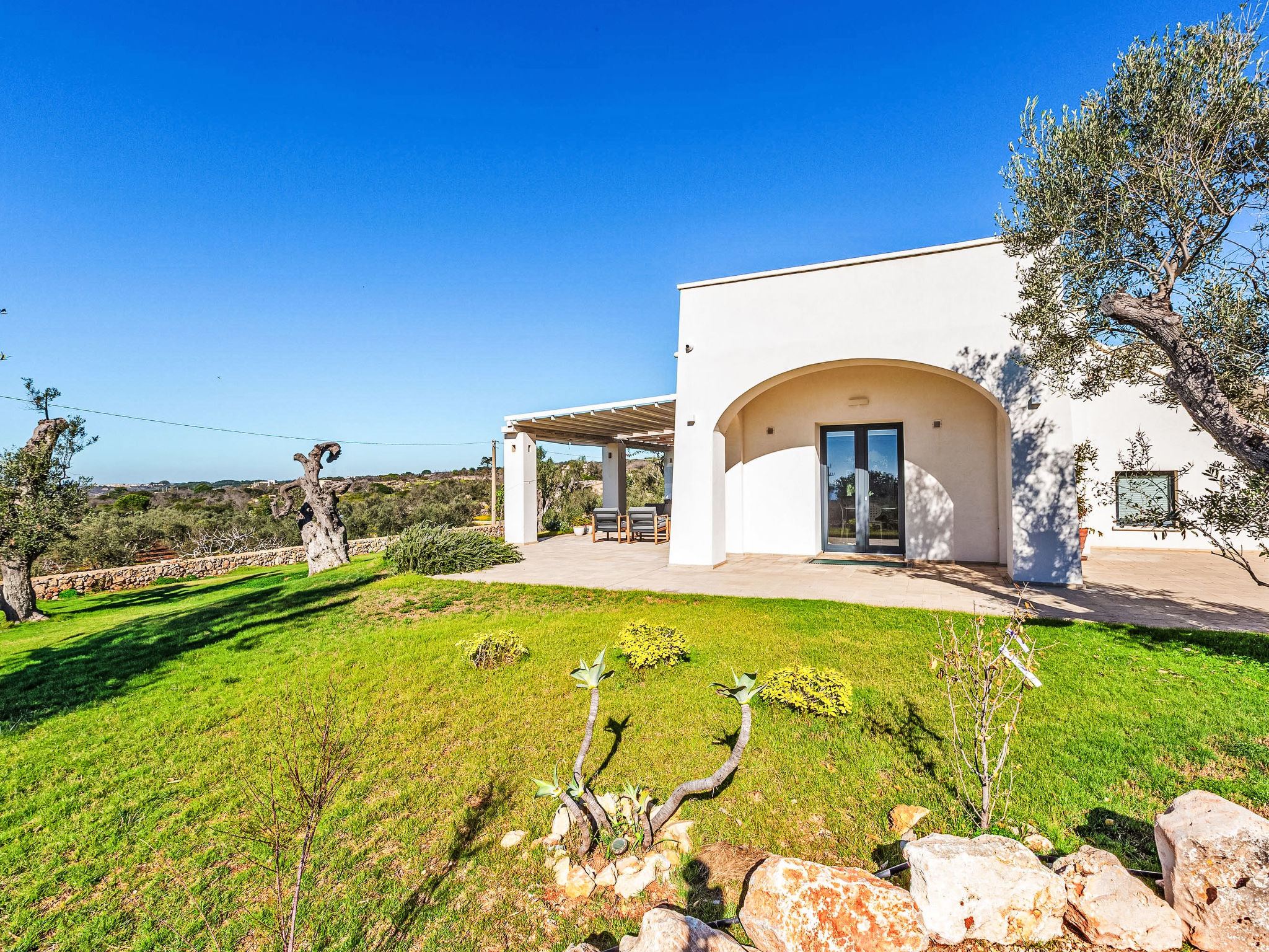 Stupenda Villa Grazia con piscina - Buiten