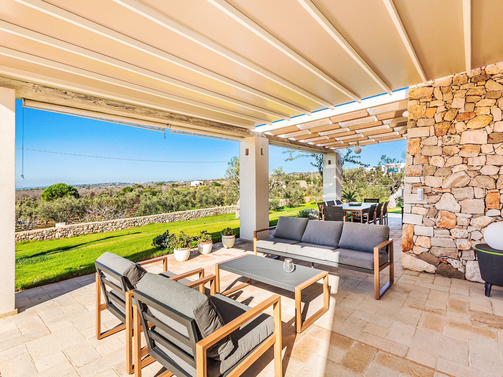 Stupenda Villa Grazia con piscina - Buiten