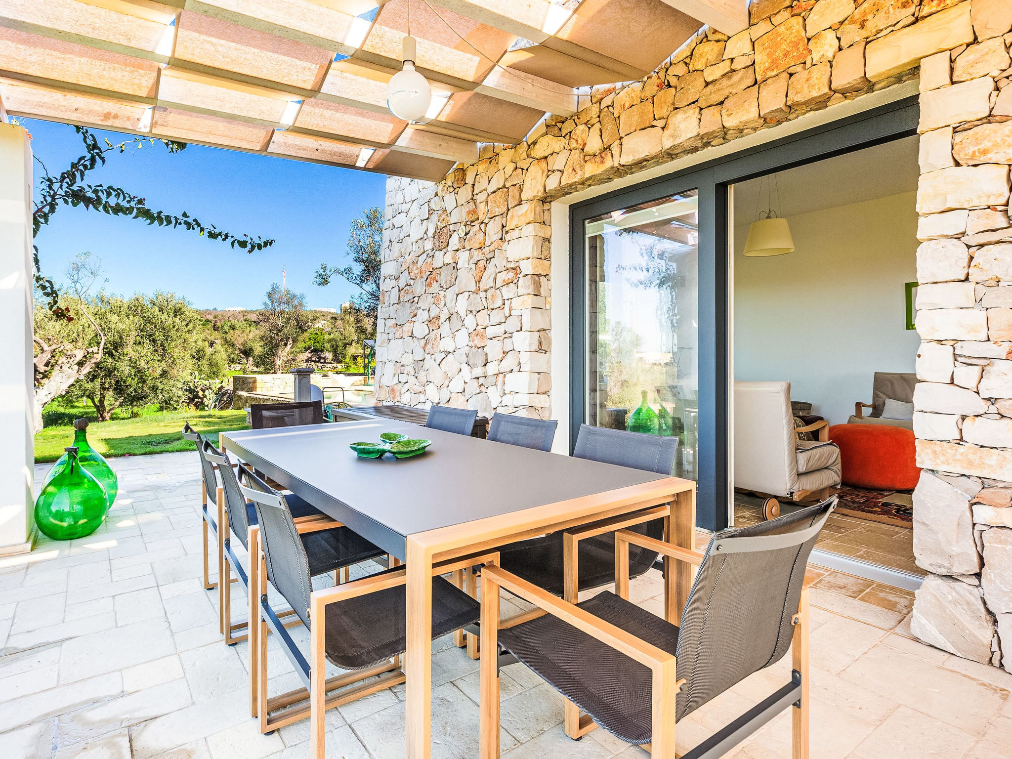 Stupenda Villa Grazia con piscina - Buiten