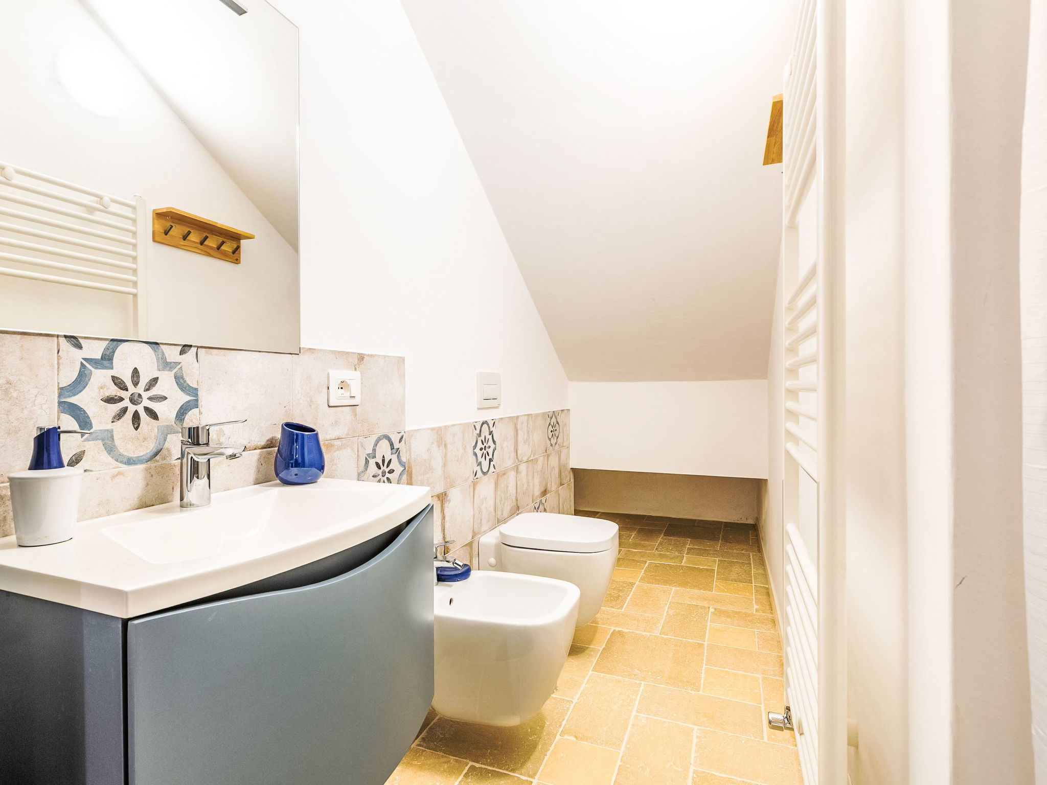 Stupenda Villa Grazia con piscina - Binnen