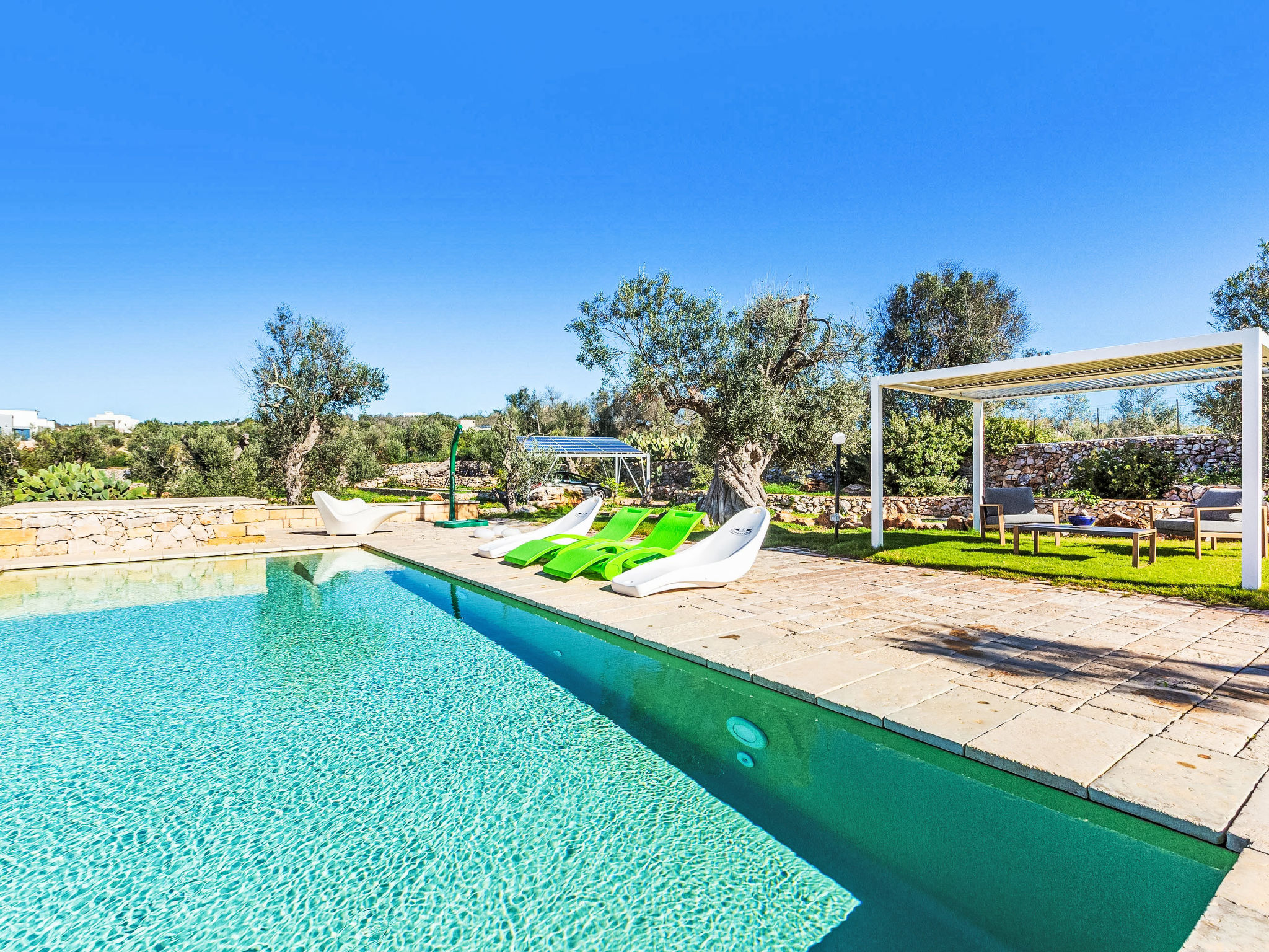 Stupenda Villa Grazia con piscina - Buiten
