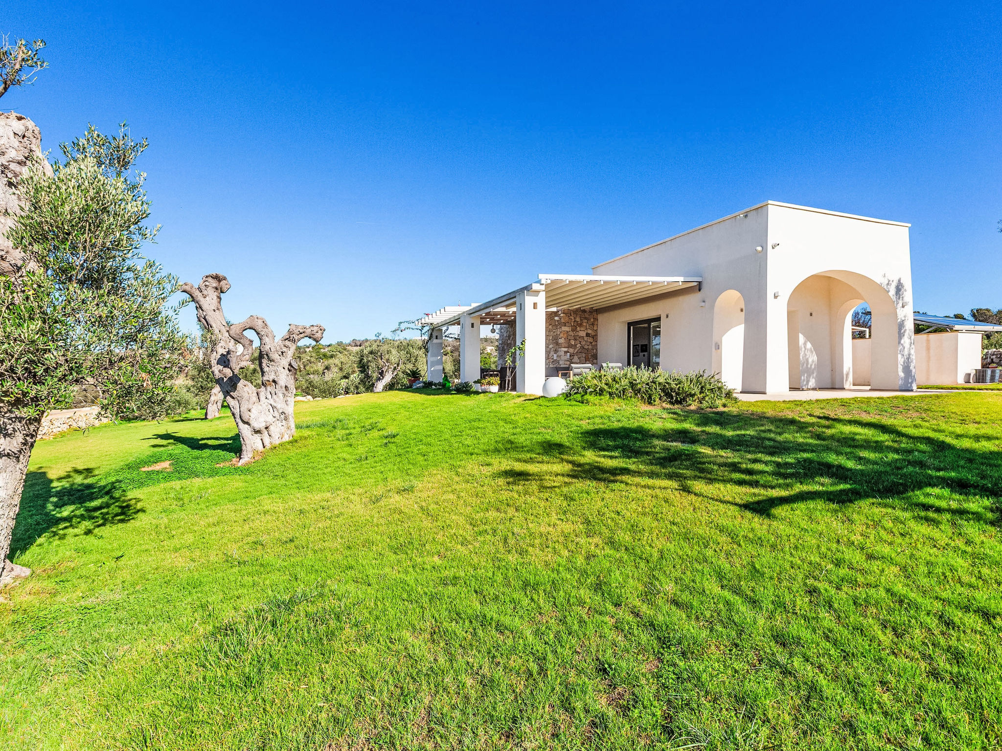 Stupenda Villa Grazia con piscina - Buiten