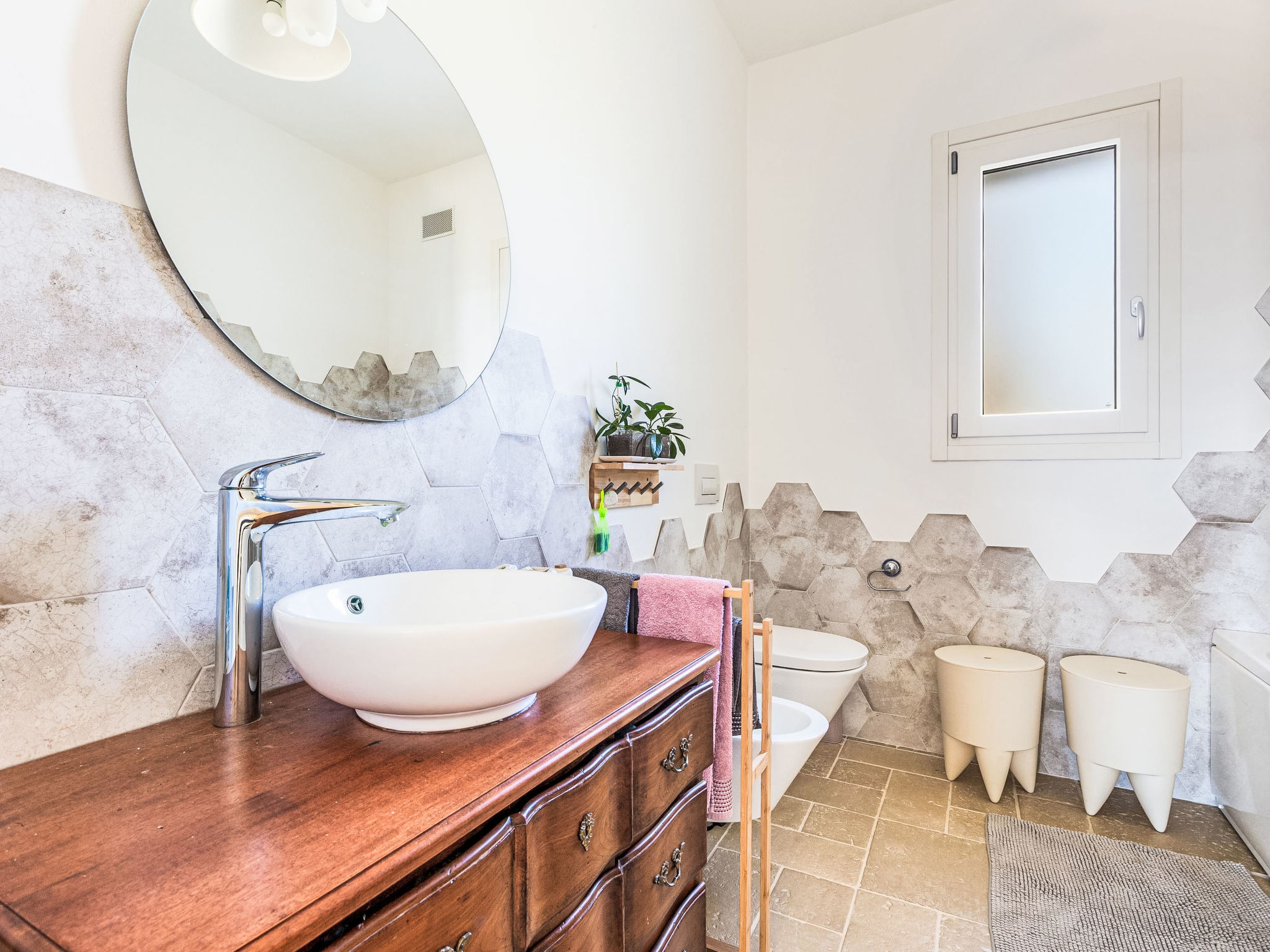 Stupenda Villa Grazia con piscina - Binnen