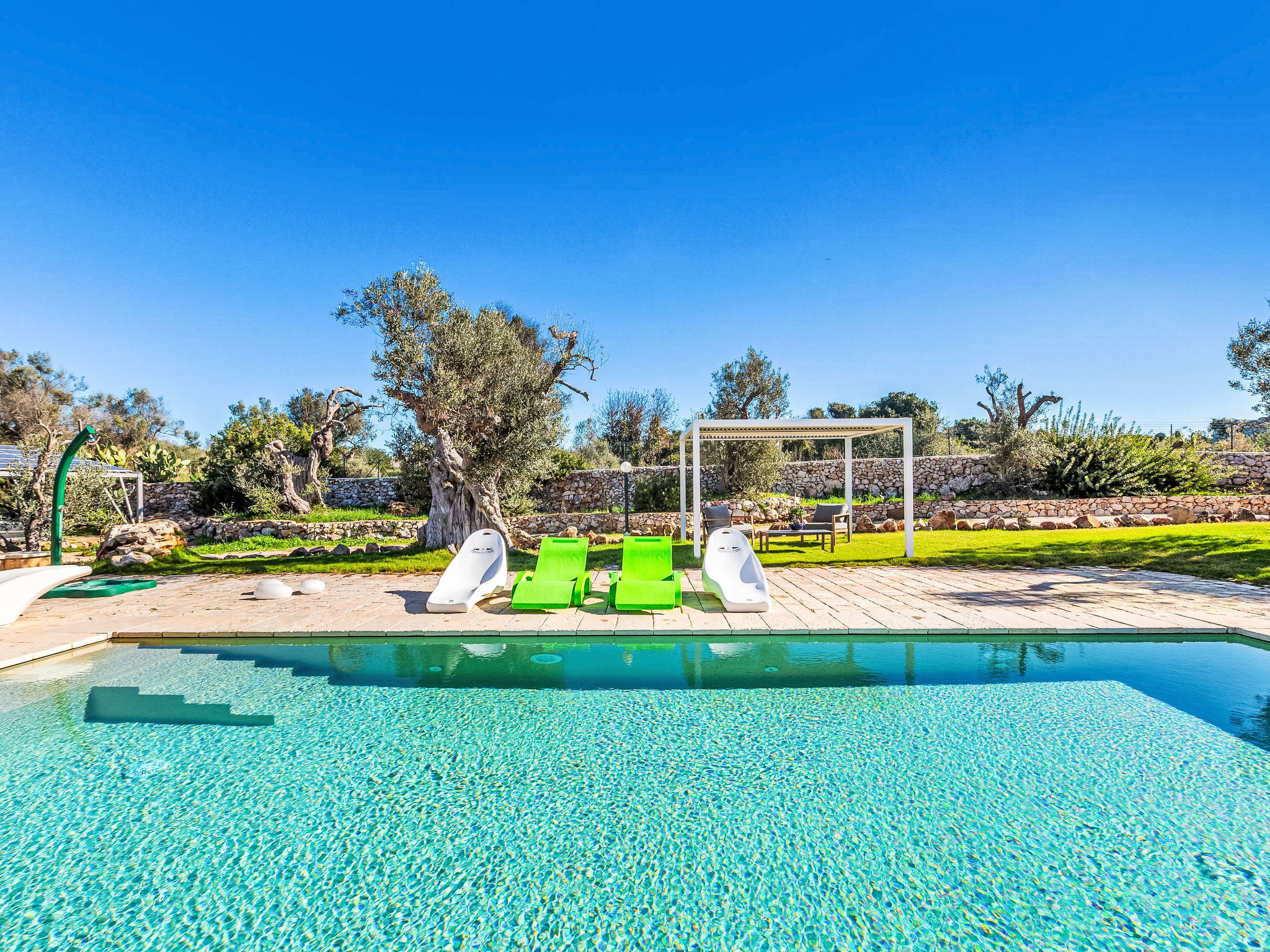 Stupenda Villa Grazia con piscina - Buiten