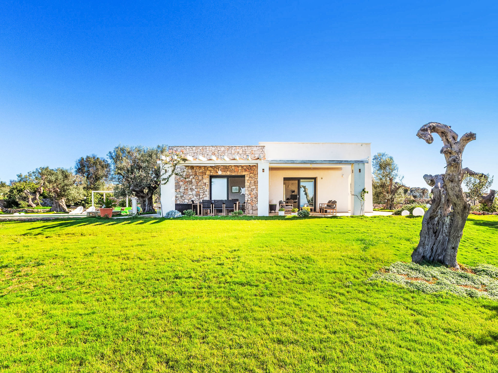 Stupenda Villa Grazia con piscina - Buiten