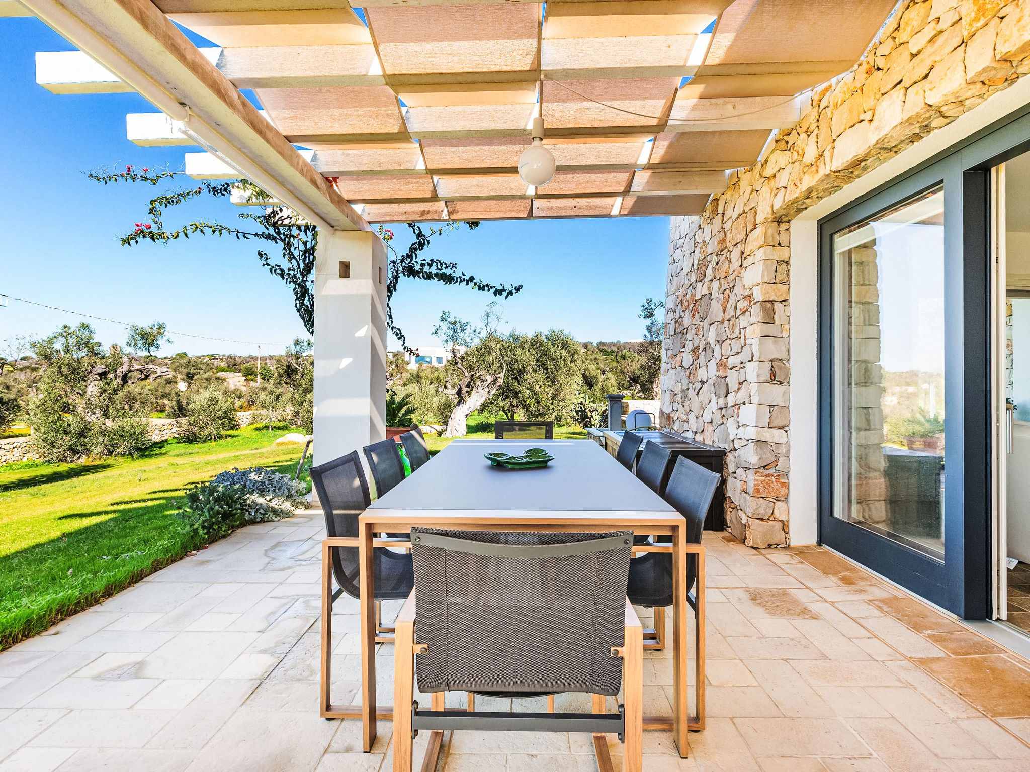 Stupenda Villa Grazia con piscina - Buiten