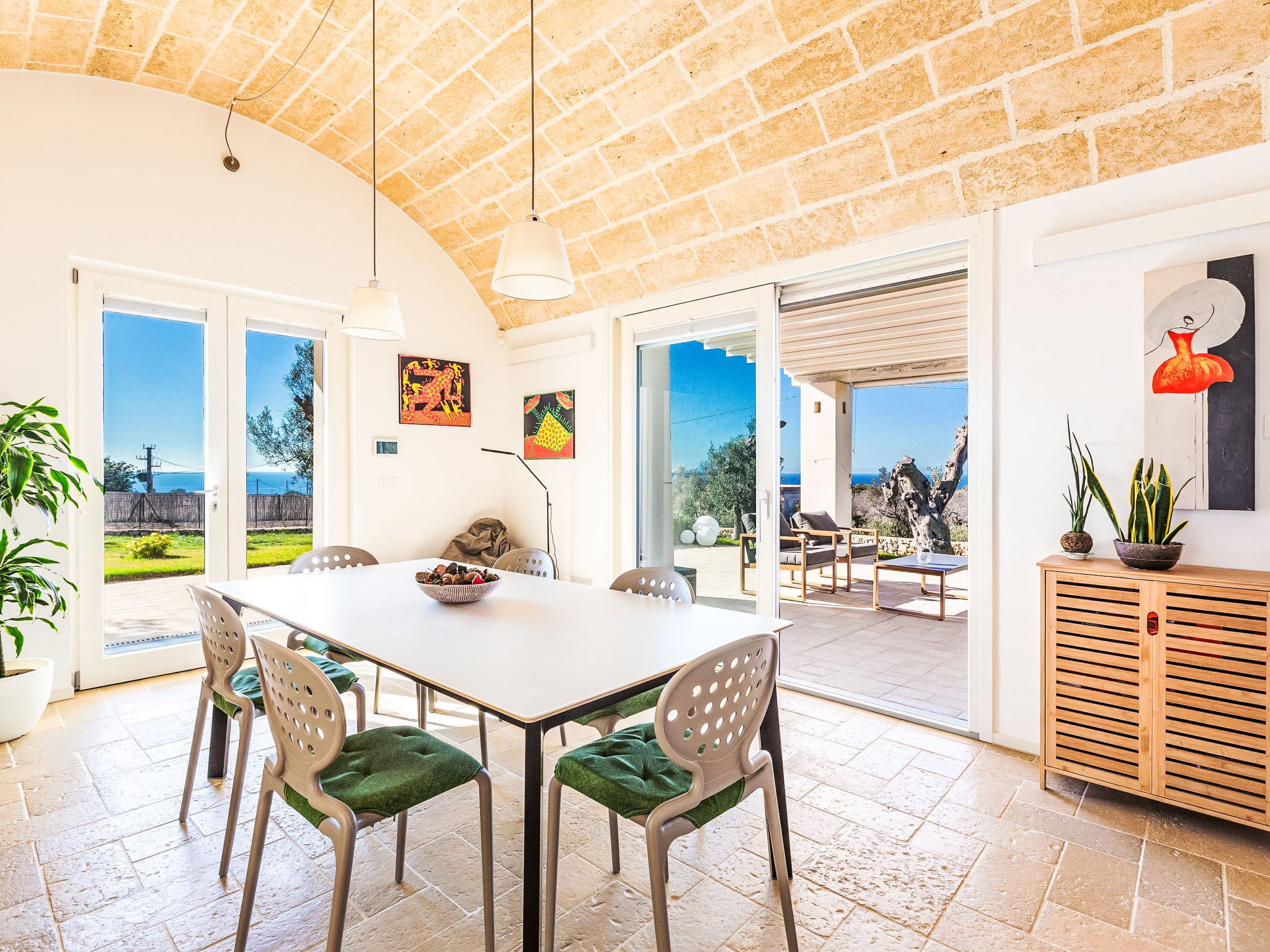 Stupenda Villa Grazia con piscina - Binnen