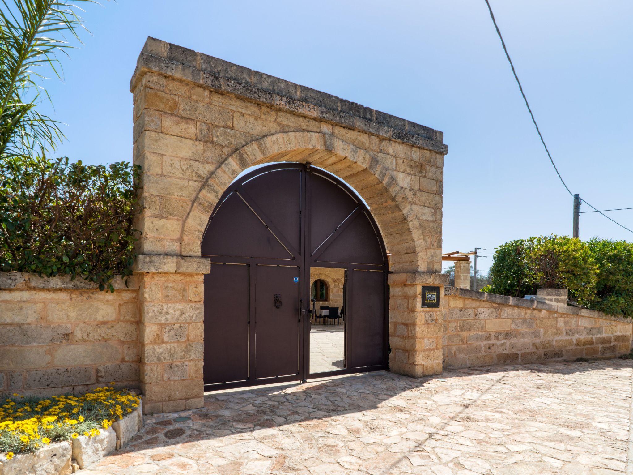 Ferienhaus mit umzäuntem Garten in Lido Marini (Italien) und 1 Hund erlaubt