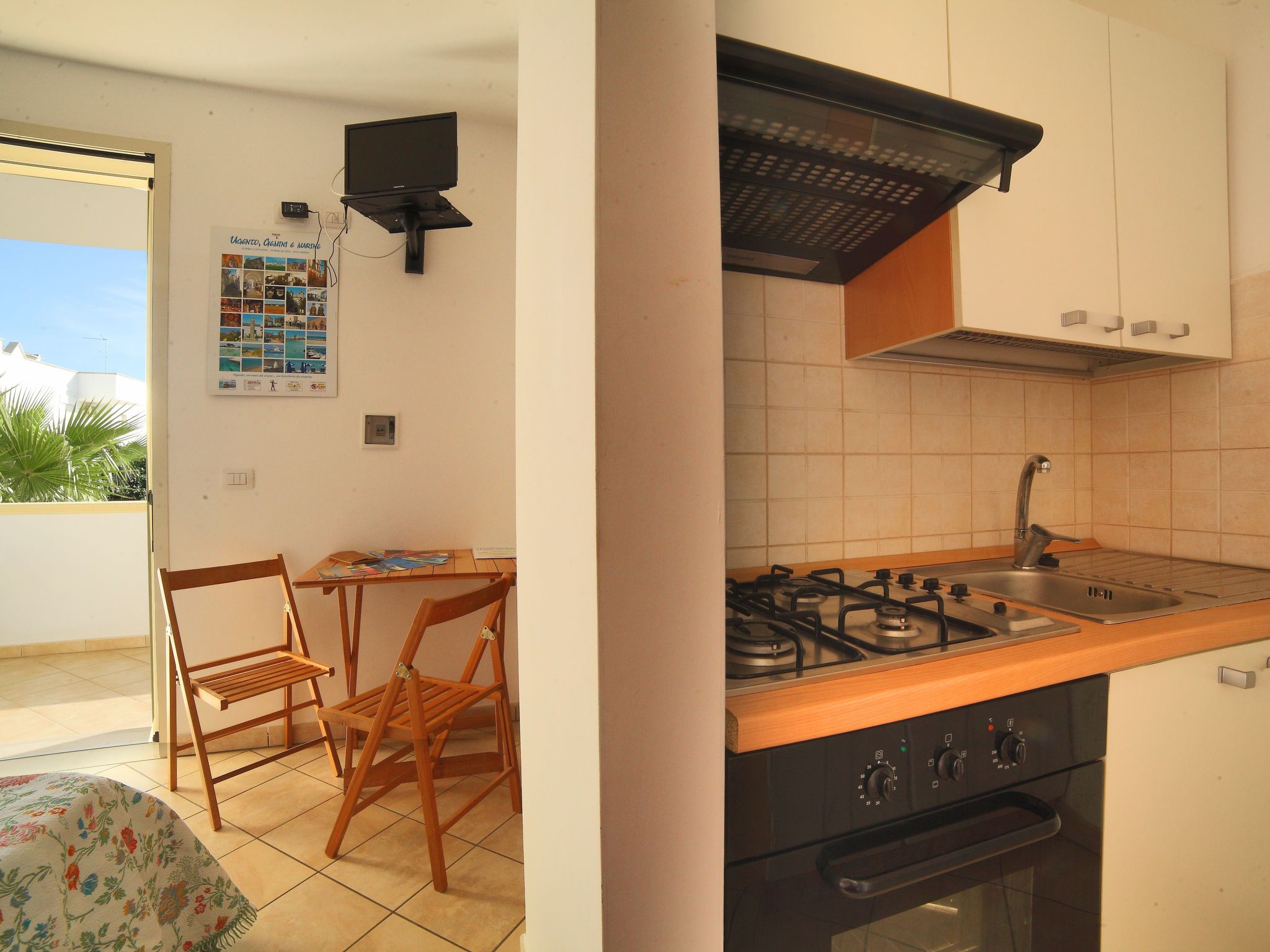 Wohnung 'Aphrodite 13B' in Strandnähe
