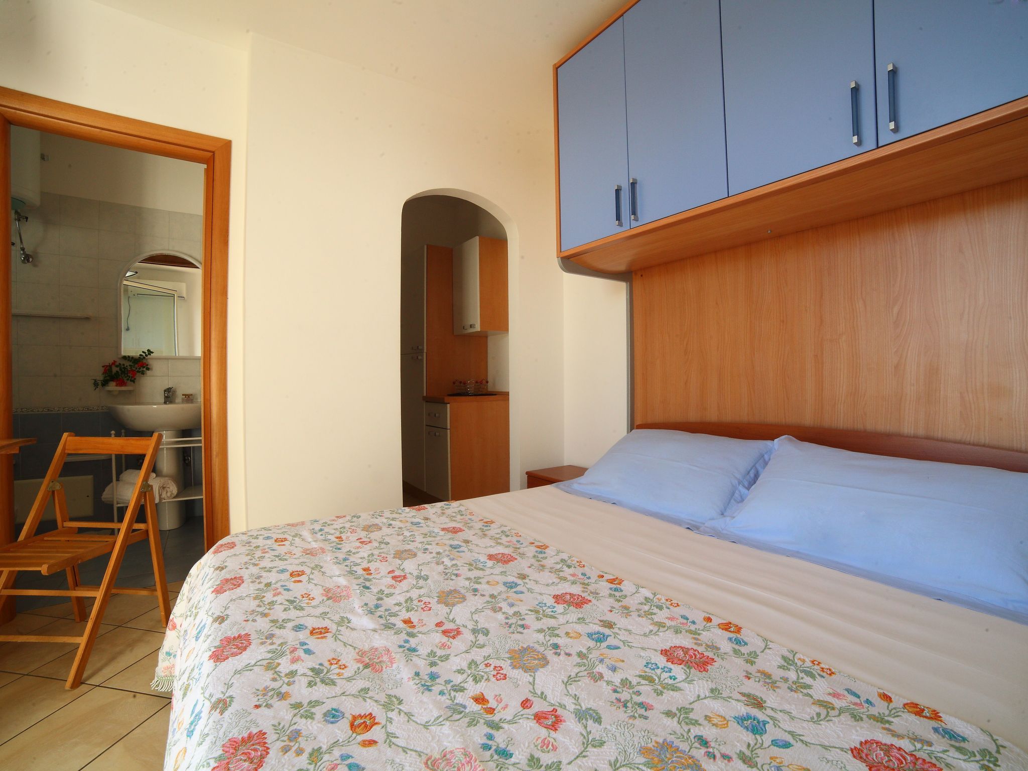 Wohnung 'Aphrodite 13B' in Strandnähe