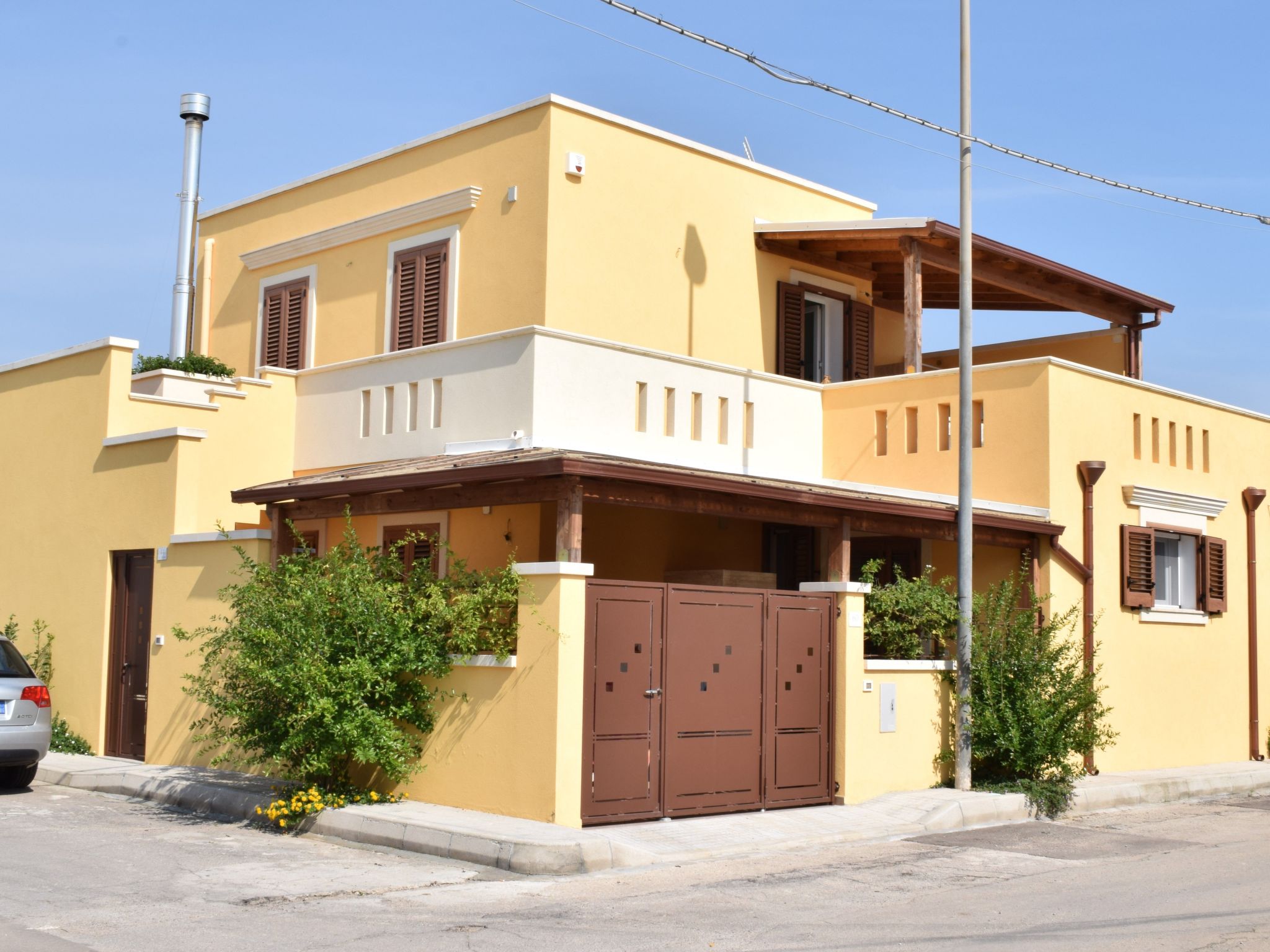 Ferienhaus in Lido Marini (Italien) und 1 Hund erlaubt