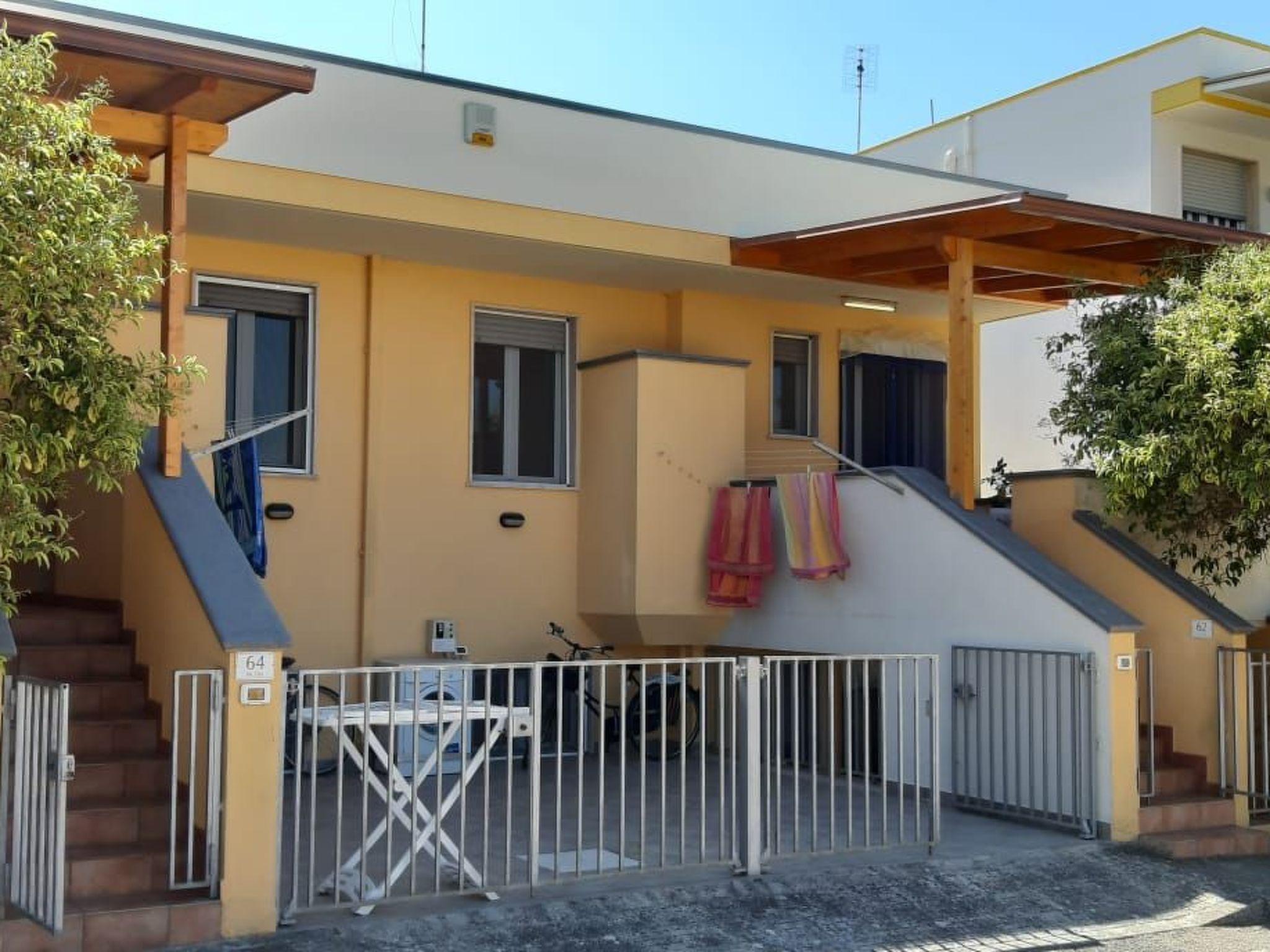Ferienhaus in Lido Marini (Italien) und 1 Hund erlaubt
