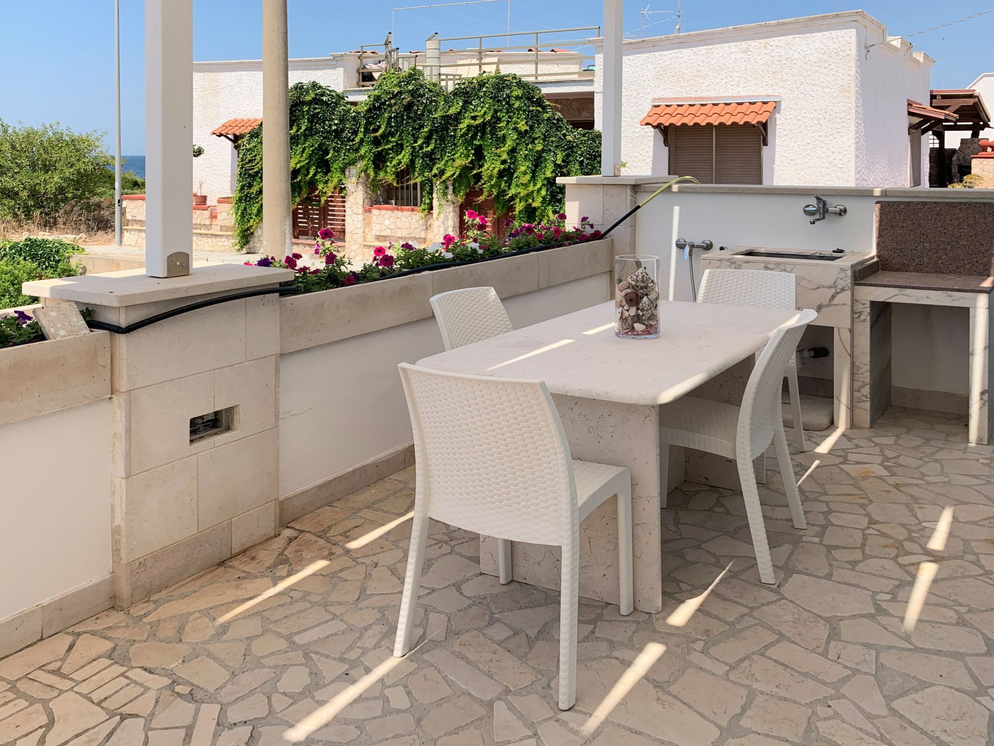 Wohnung mit Wasserblick-Dedans