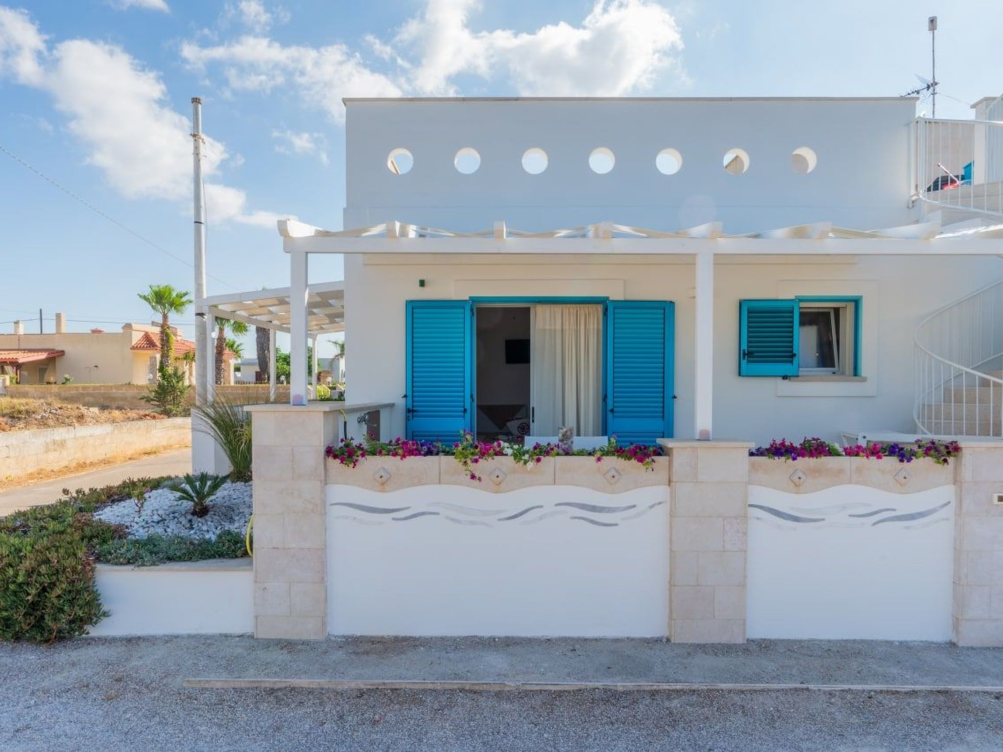 Wohnung mit Wasserblick-Dedans