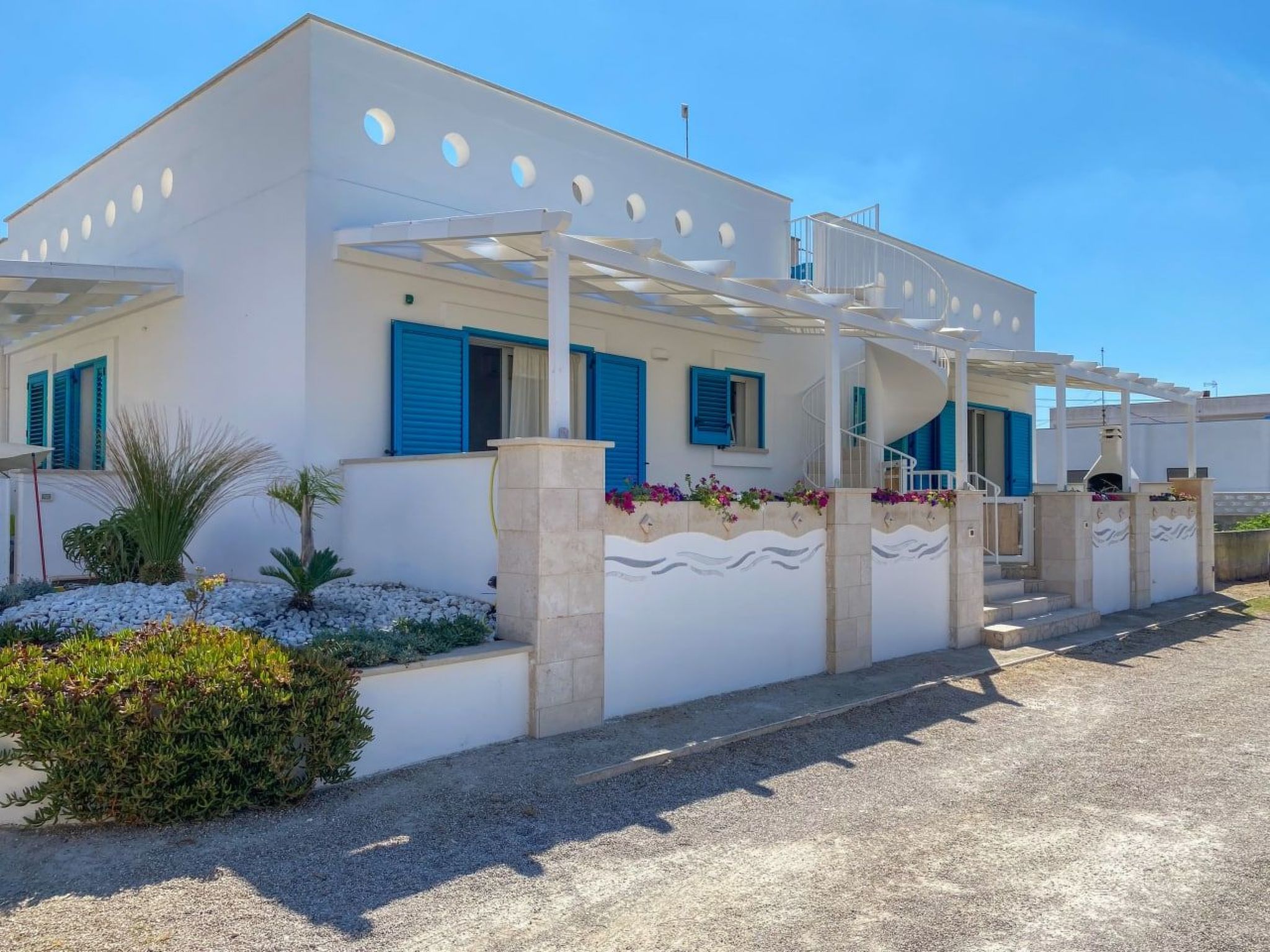 Wohnung mit Wasserblick-Dedans