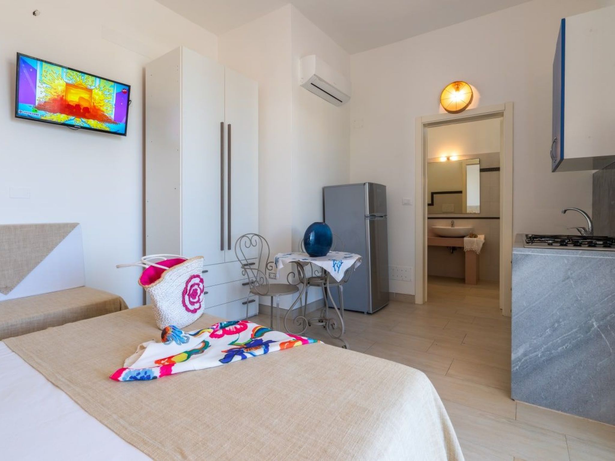 Wohnung mit Wasserblick-Dedans