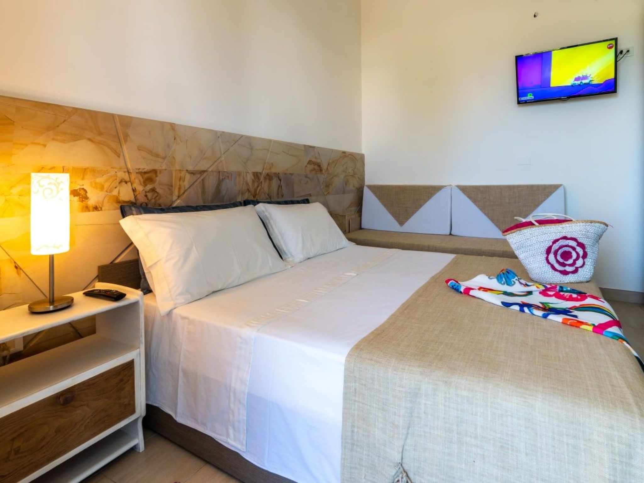 Wohnung mit Wasserblick-Dedans