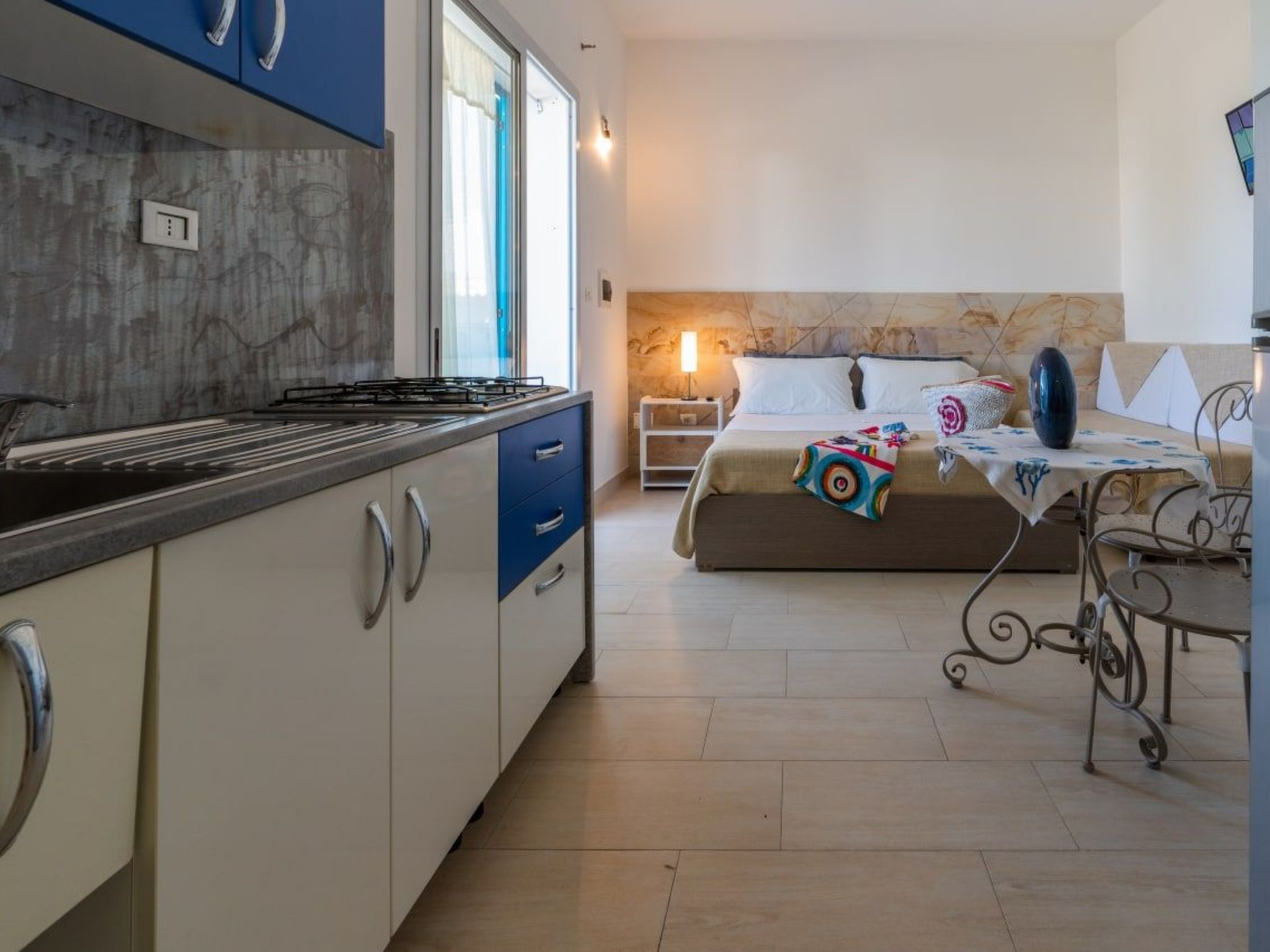 Wohnung mit Wasserblick-Dedans